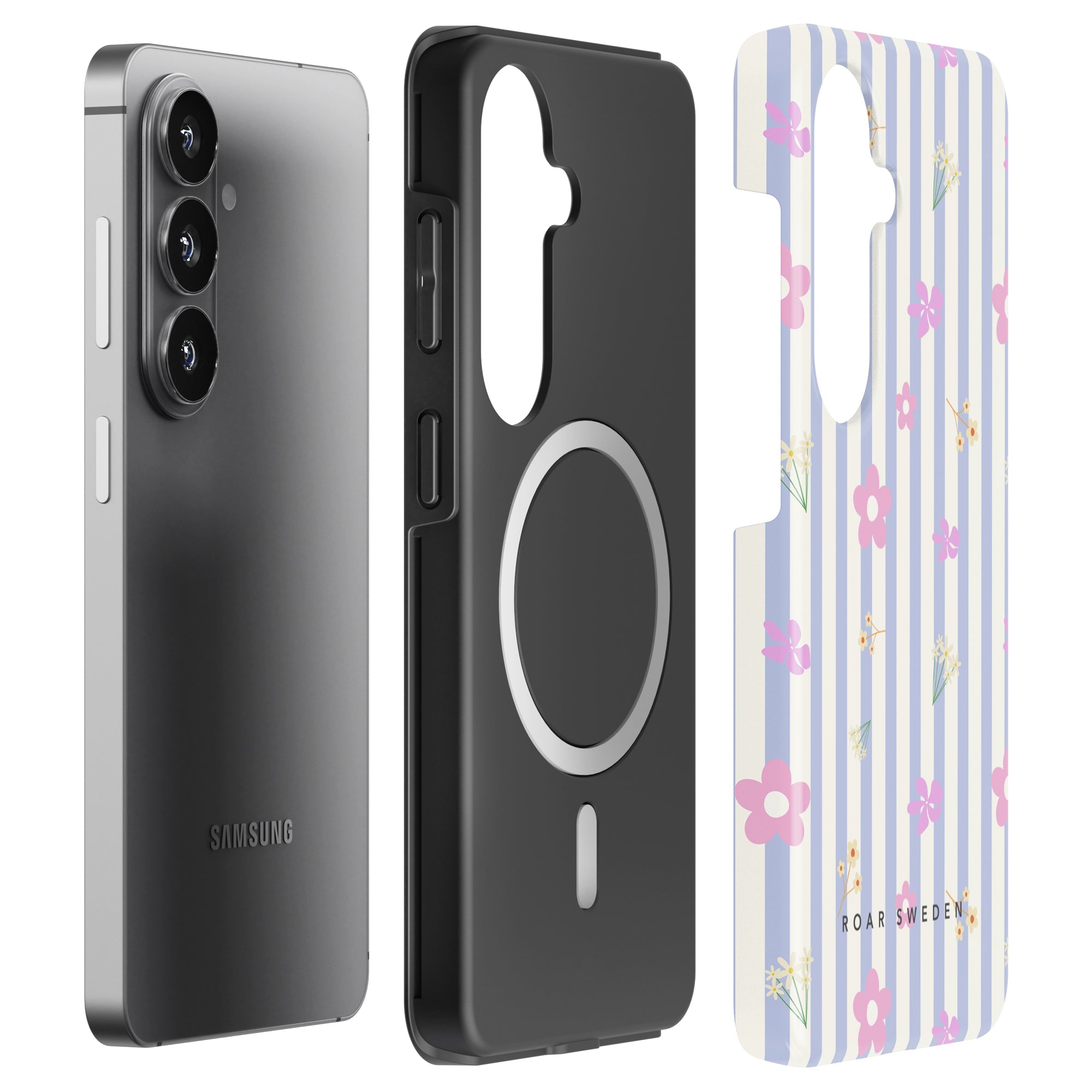 Cute Floral - Magnetic Tough Phone Case