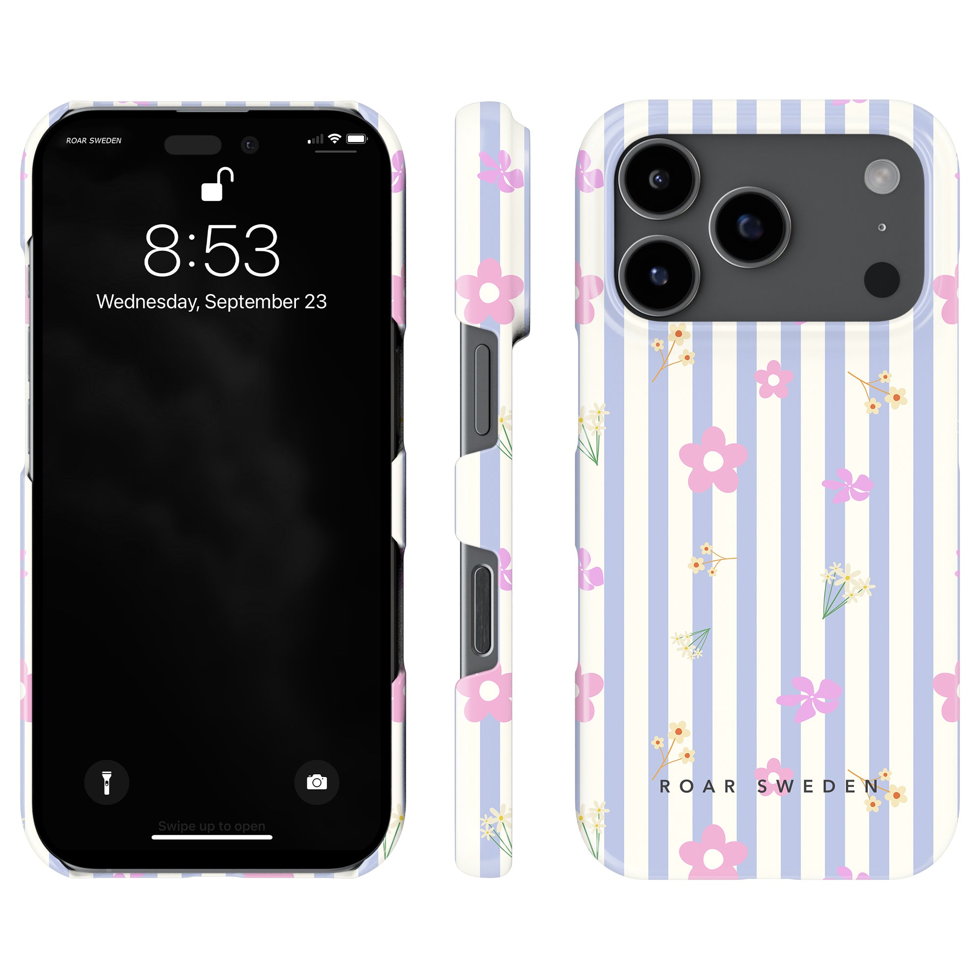 Cute Floral - Slim case - Roar Sweden