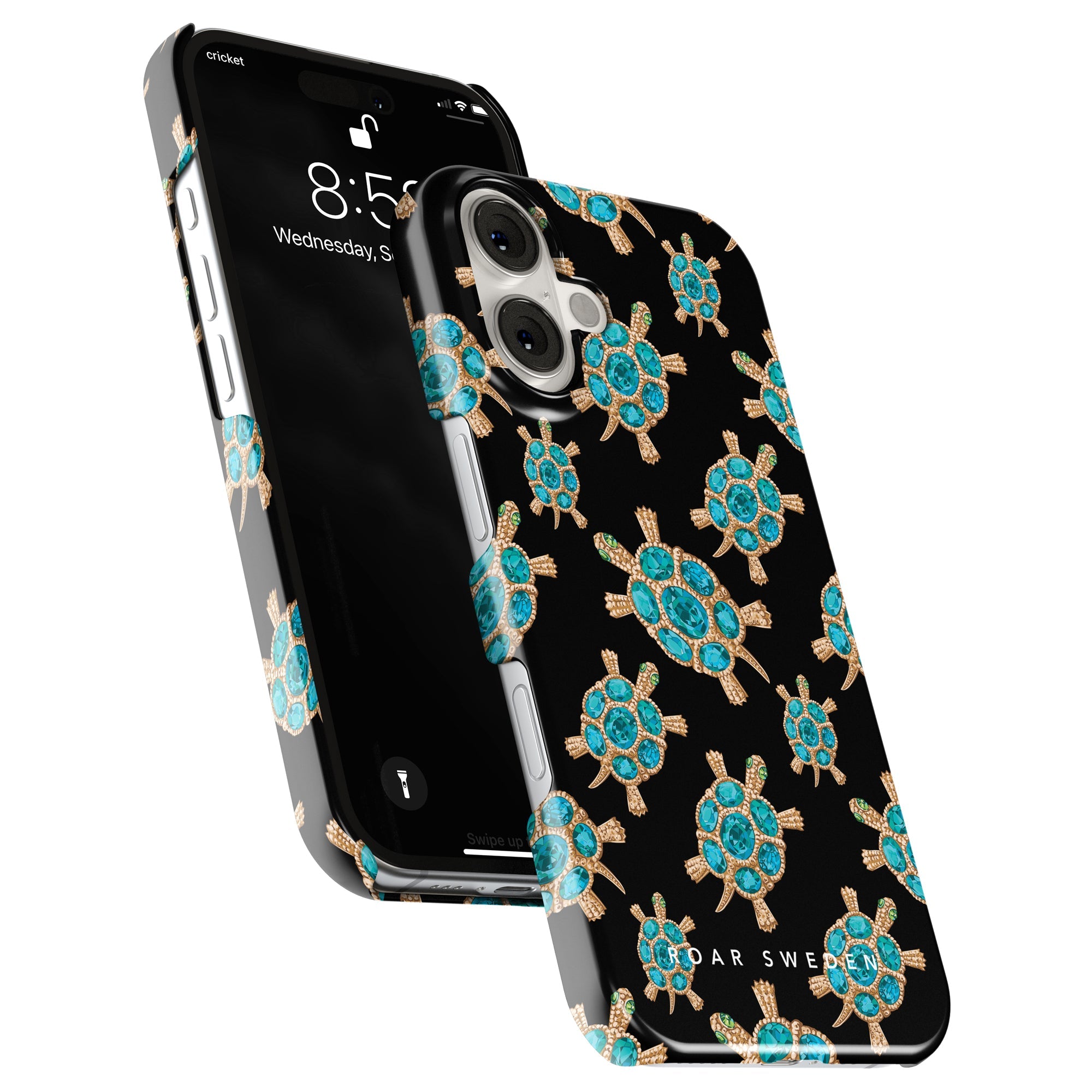 Slim mobilskal – Diamond Turtle