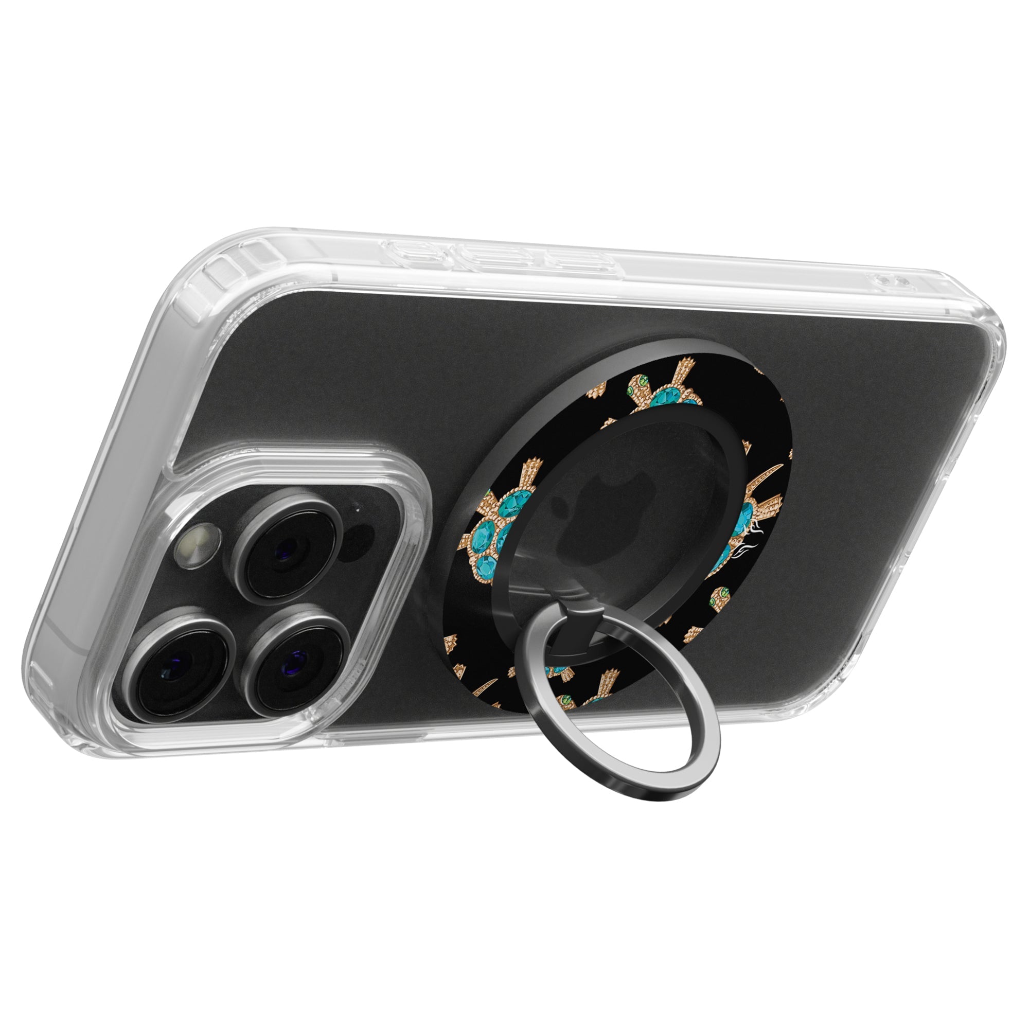 Diamond Turtle - Magnetring – magnetring för mobil