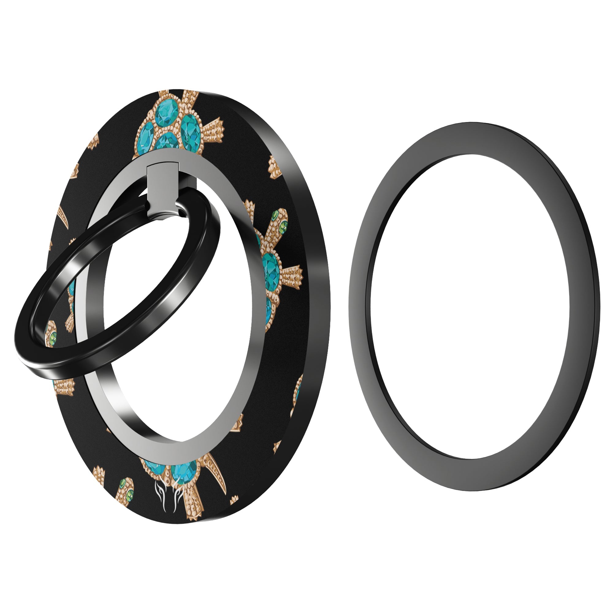 Diamond Turtle - Magnetring – magnetring för mobil