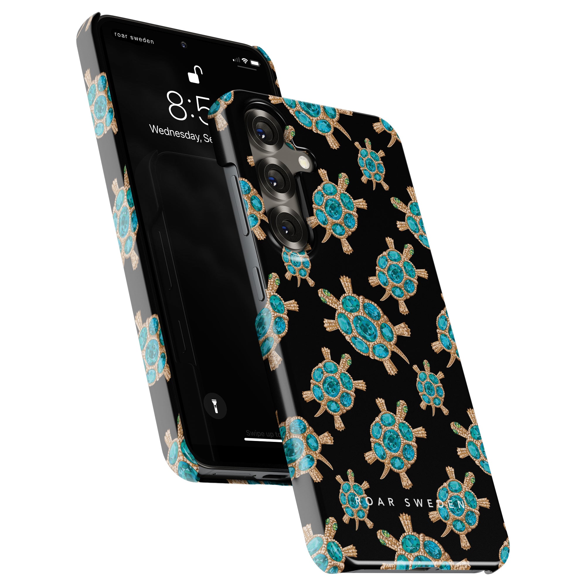 Slim mobilskal – Diamond Turtle