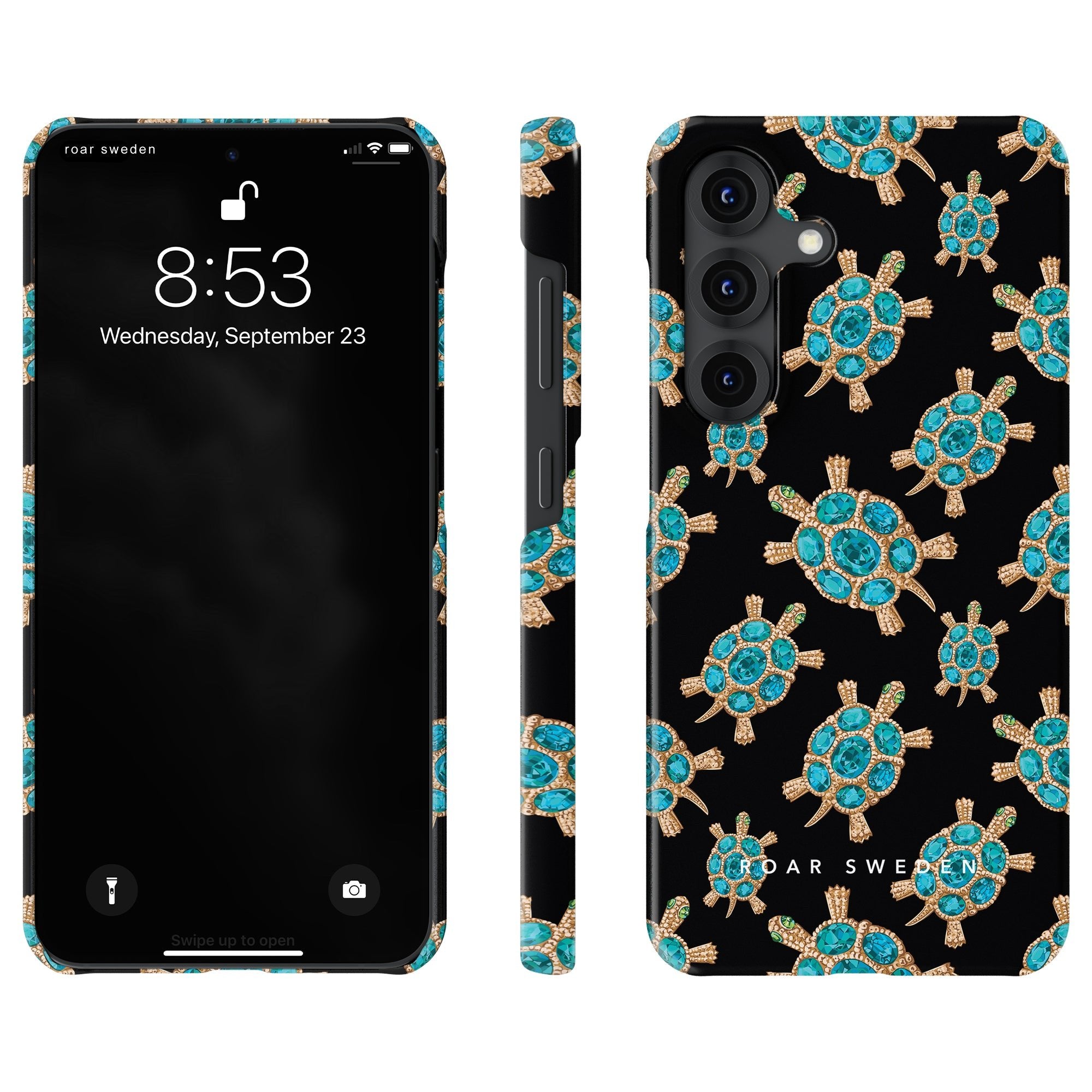 Slim mobilskal – Diamond Turtle