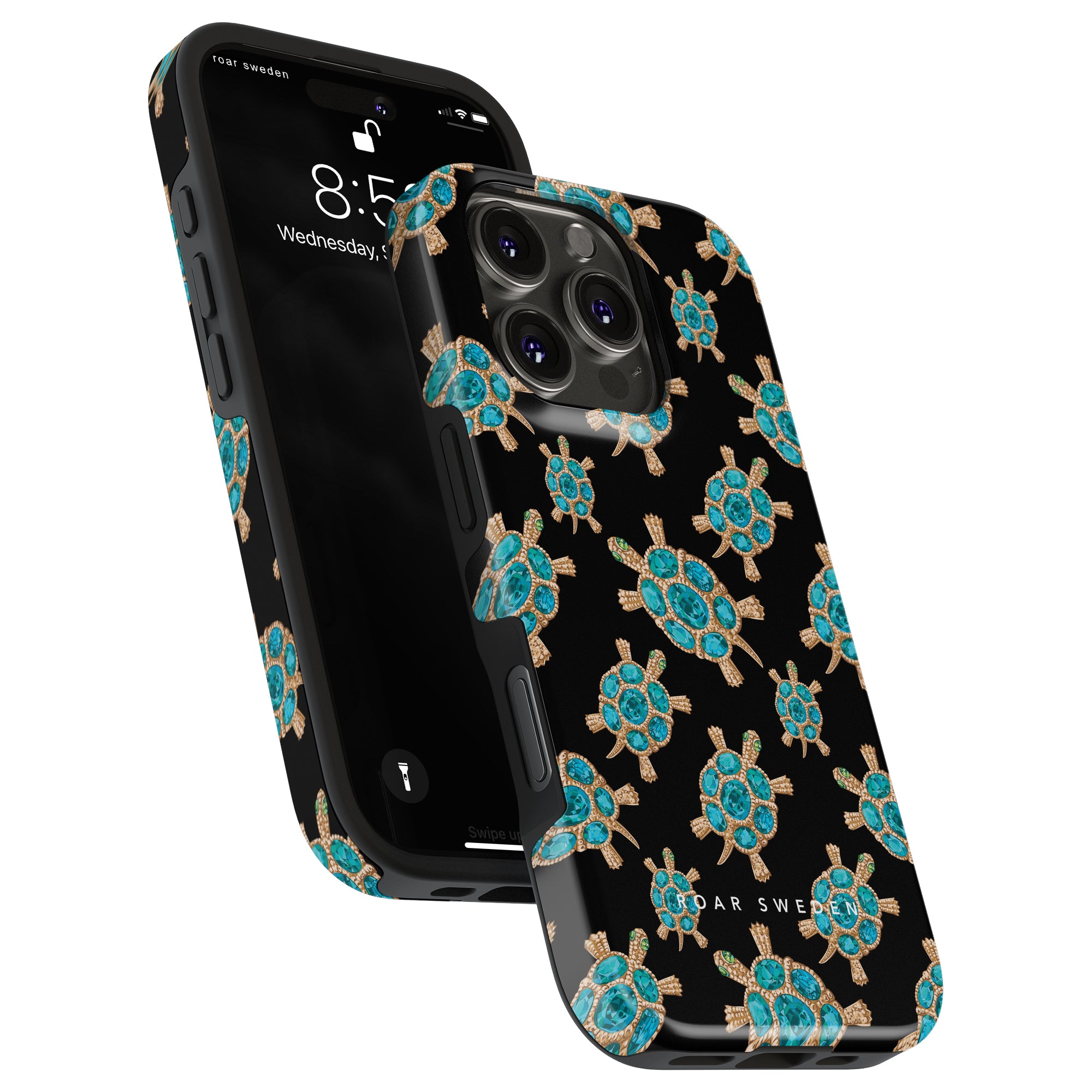 Diamond Turtle - Tough Case - Roar Sweden