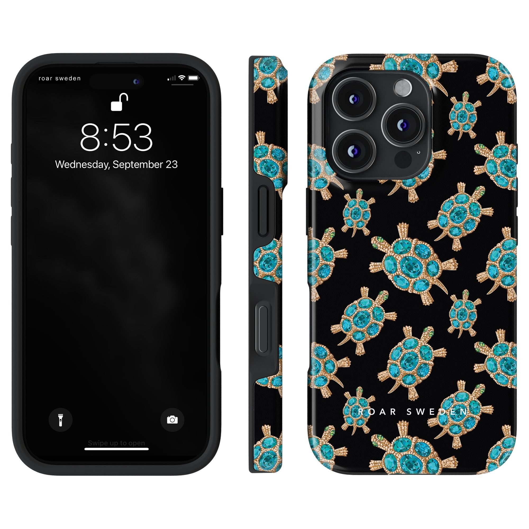 Diamond Turtle - Tough Case - Roar Sweden