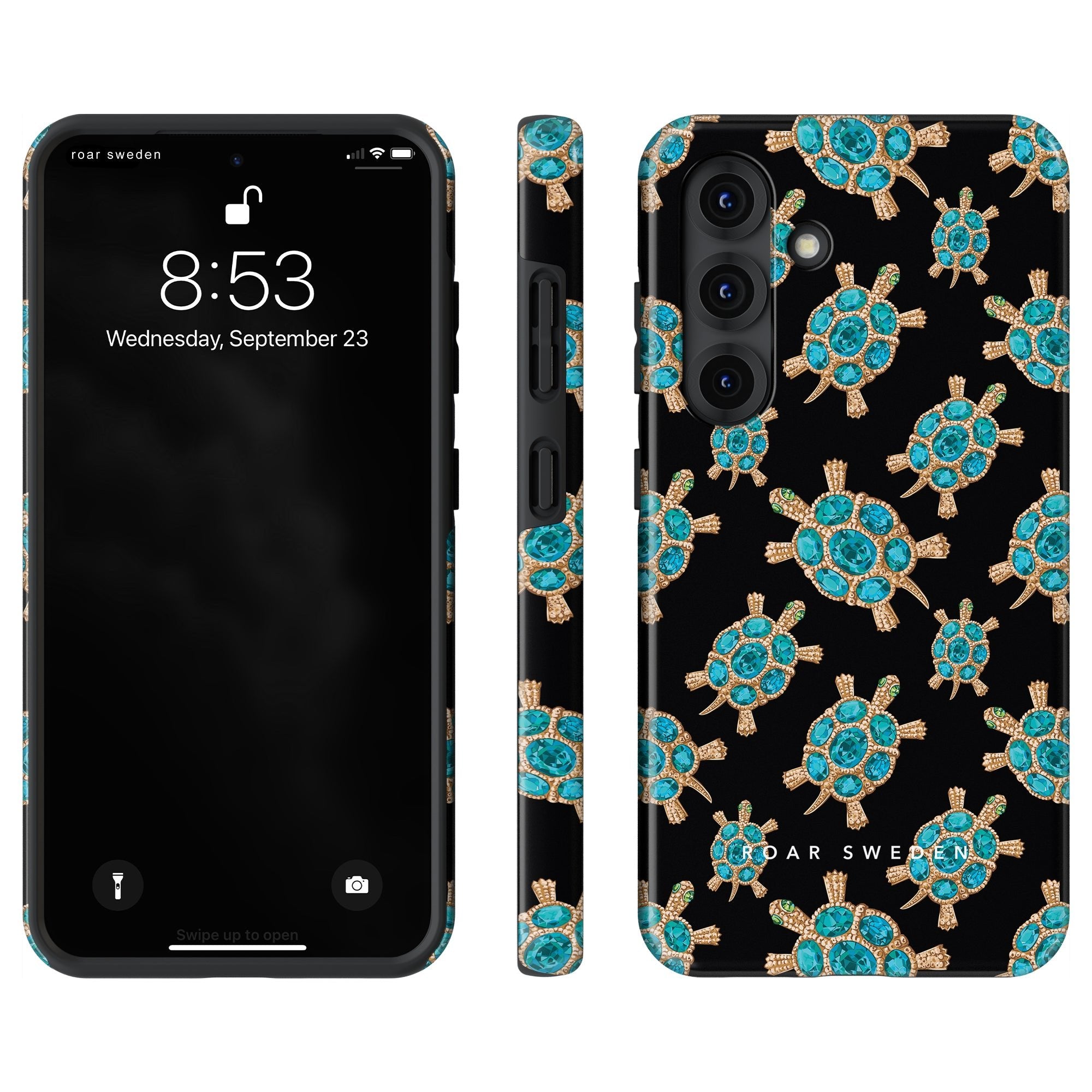 Diamond Turtle - Tough Case - Roar Sweden