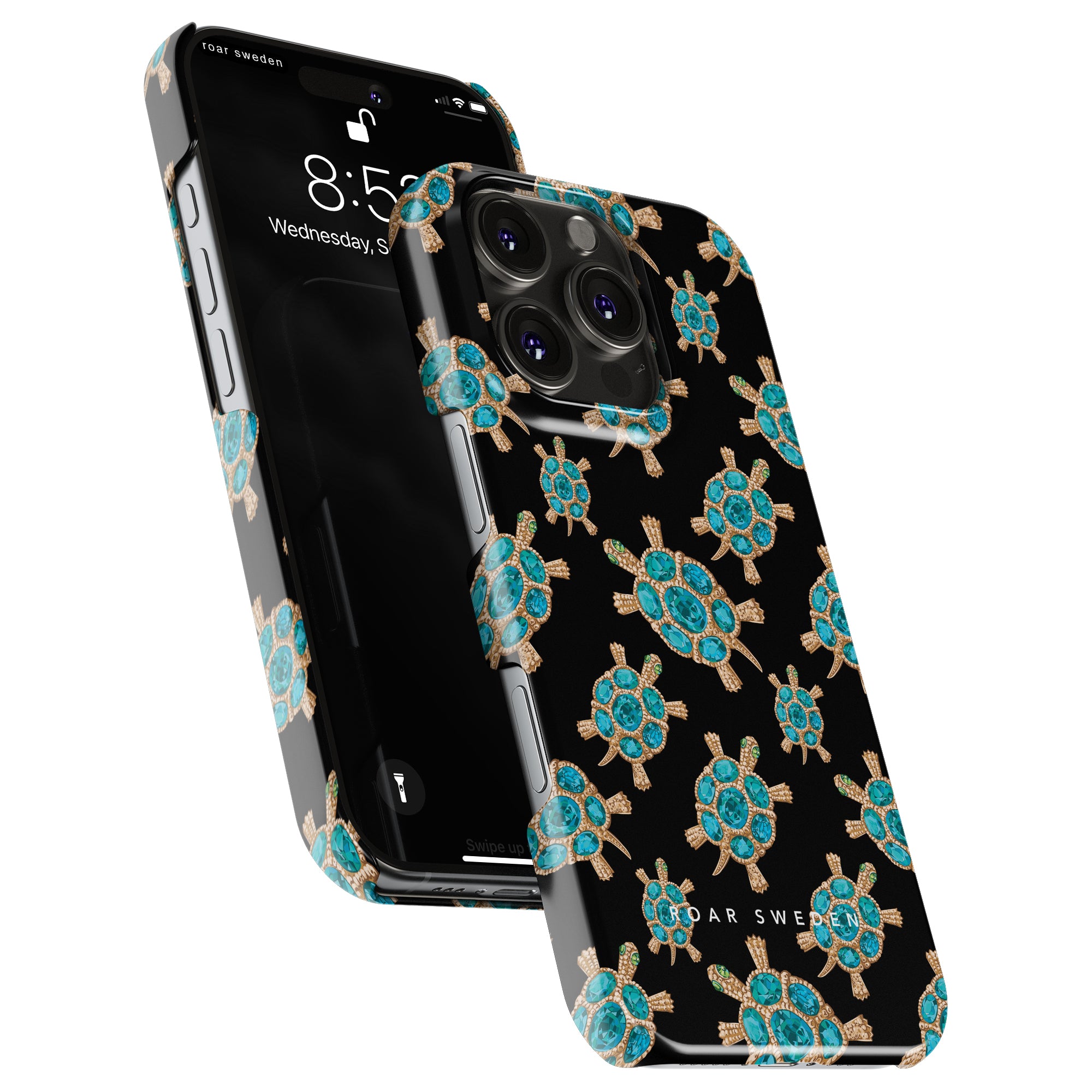 Slim mobilskal – Diamond Turtle