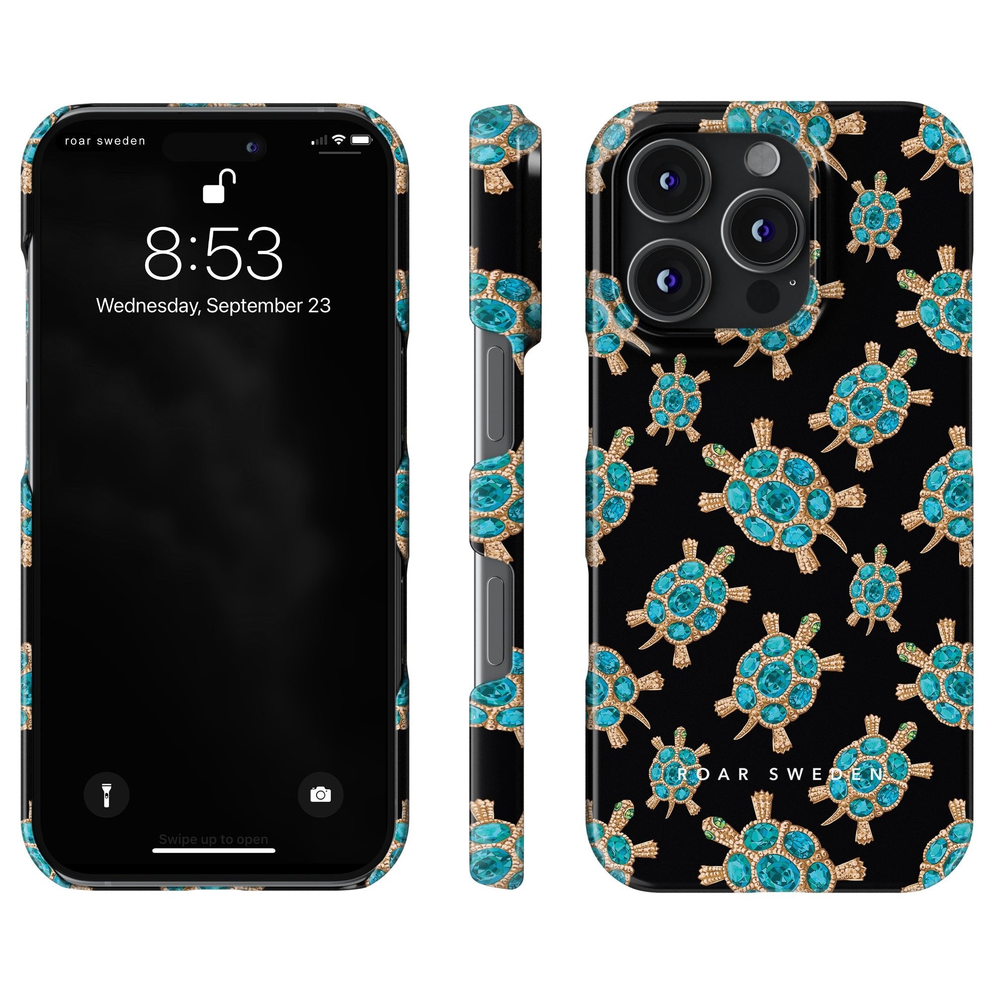 Slim mobilskal – Diamond Turtle
