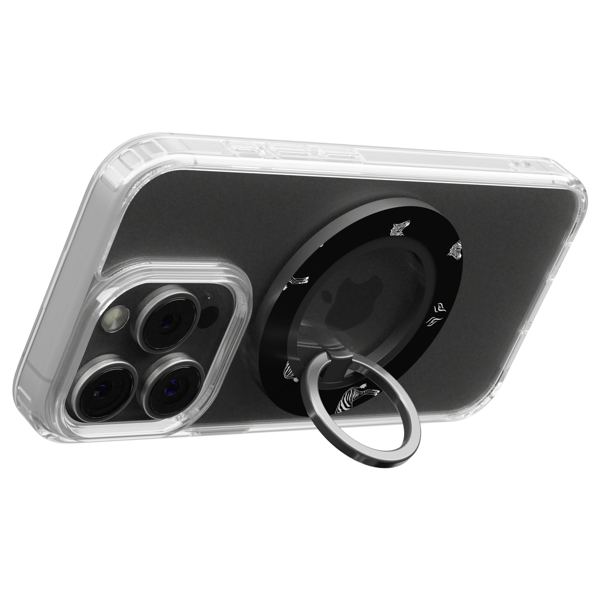 Dotted Zebra - Magnetring - Roar Sweden