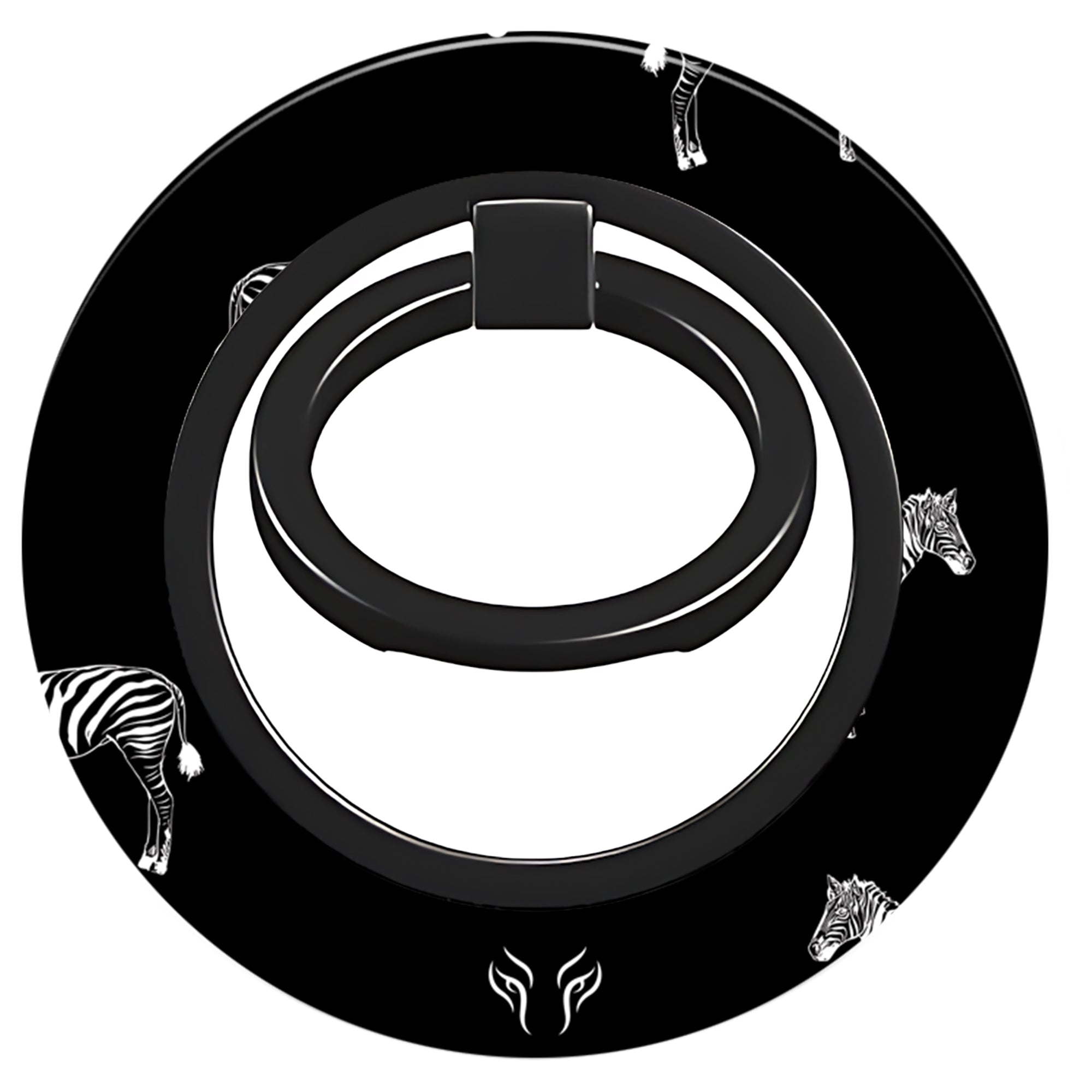 Dotted Zebra - Magnetring – magnetring för mobil