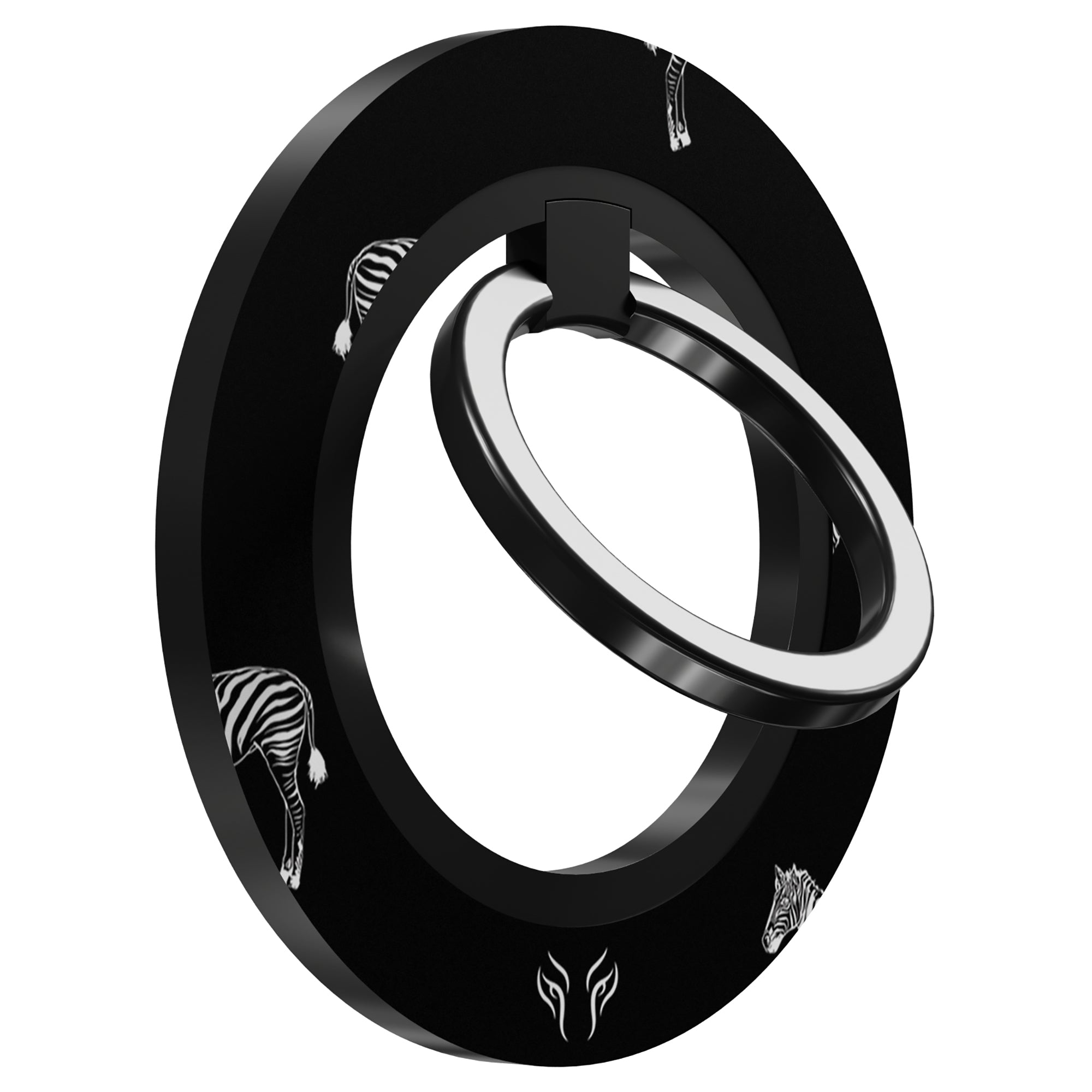 Dotted Zebra - Magnetring – magnetring för mobil