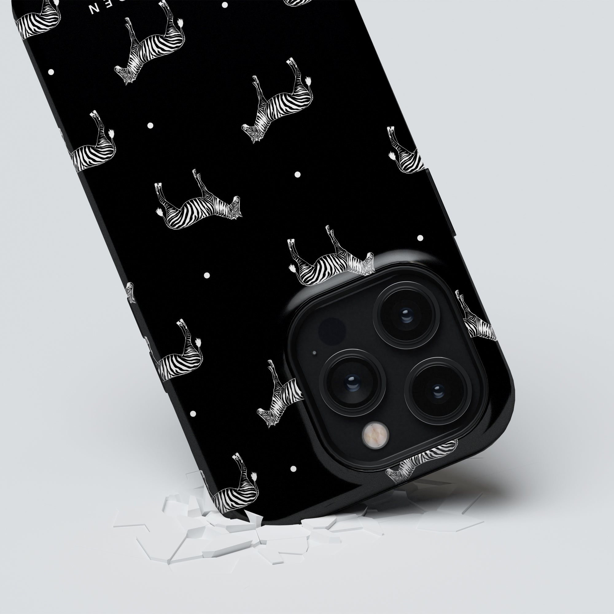 Dotted Zebra - Magsafe Tough Case - Roar Sweden