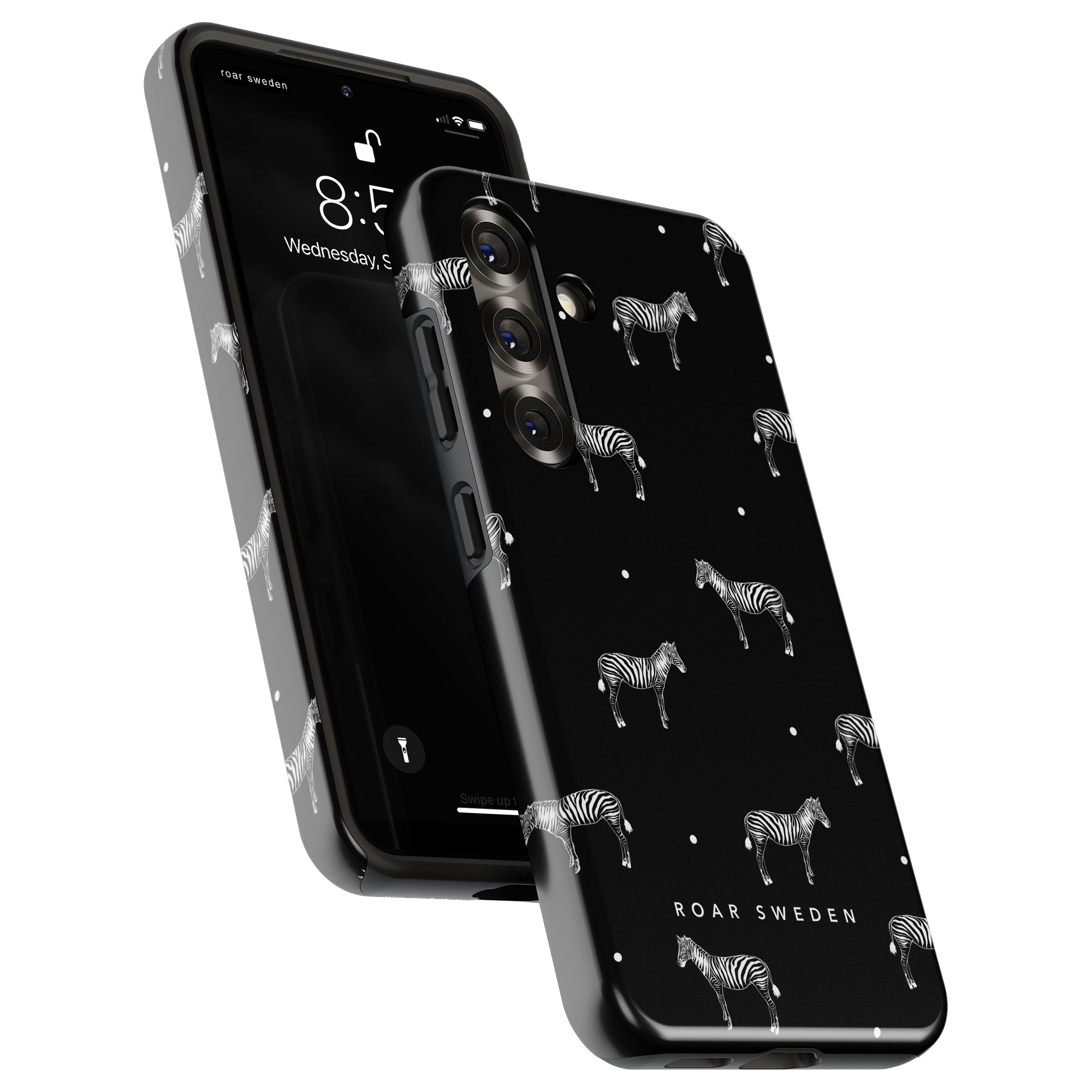 Dotted Zebra - Tough Case - Roar Sweden