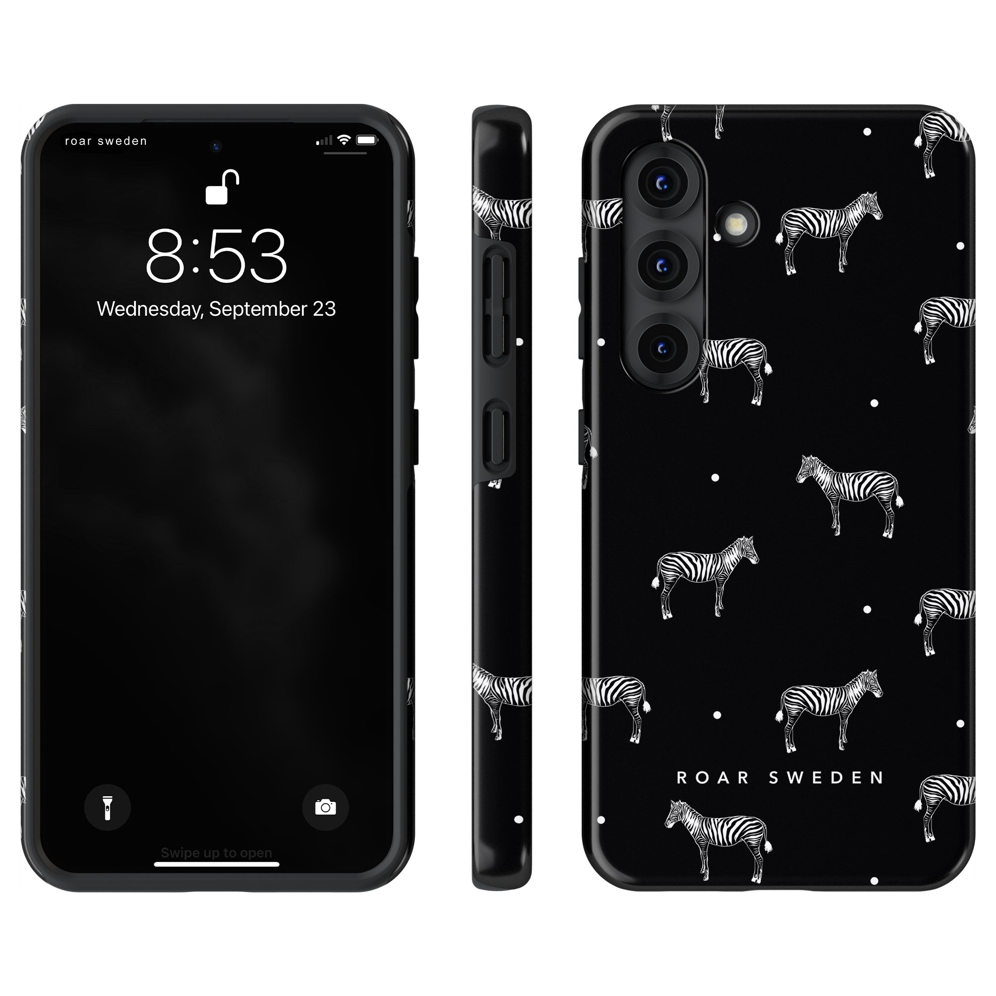 Dotted Zebra - Tough Case - Roar Sweden