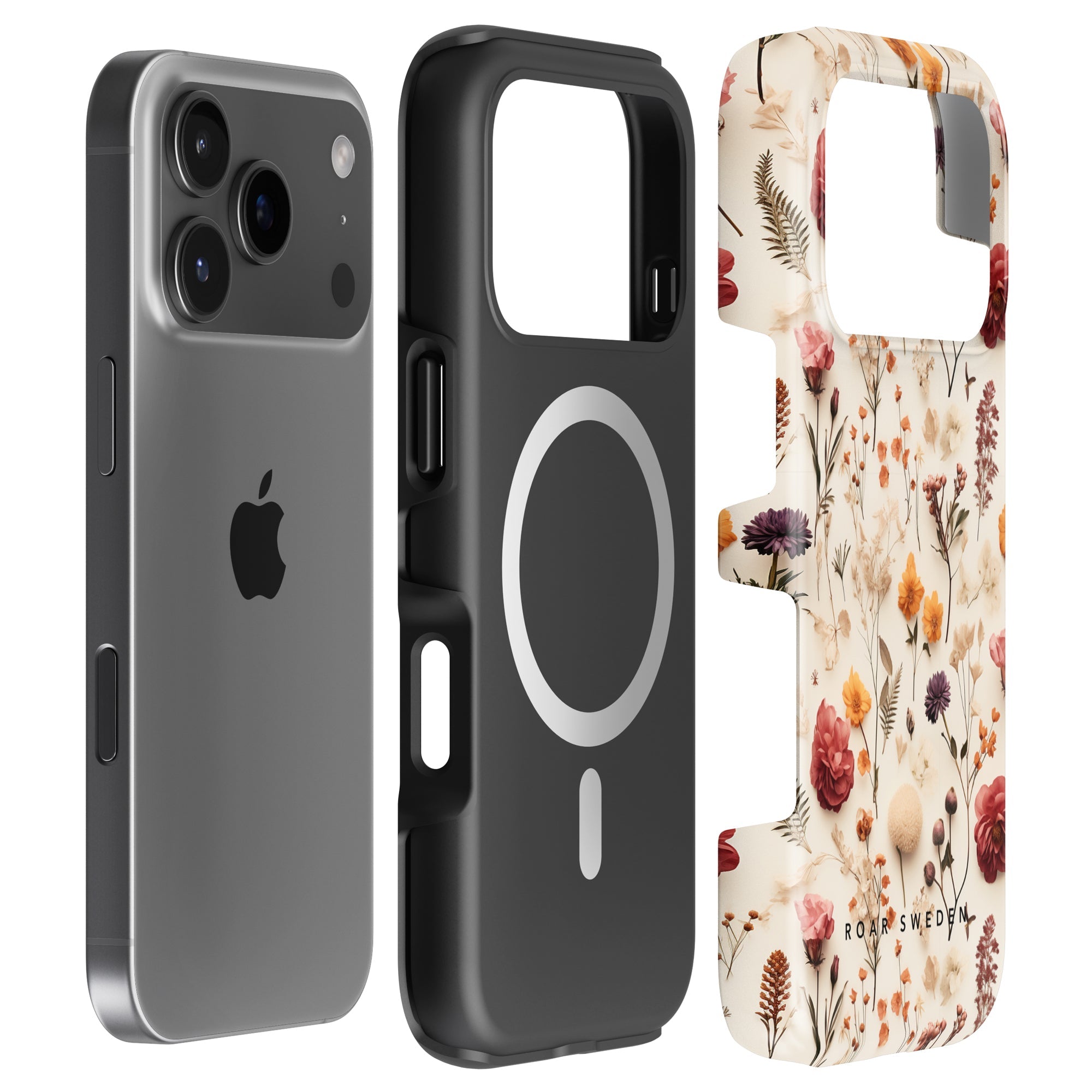 MagSafe mobilskal – Dried Flowers