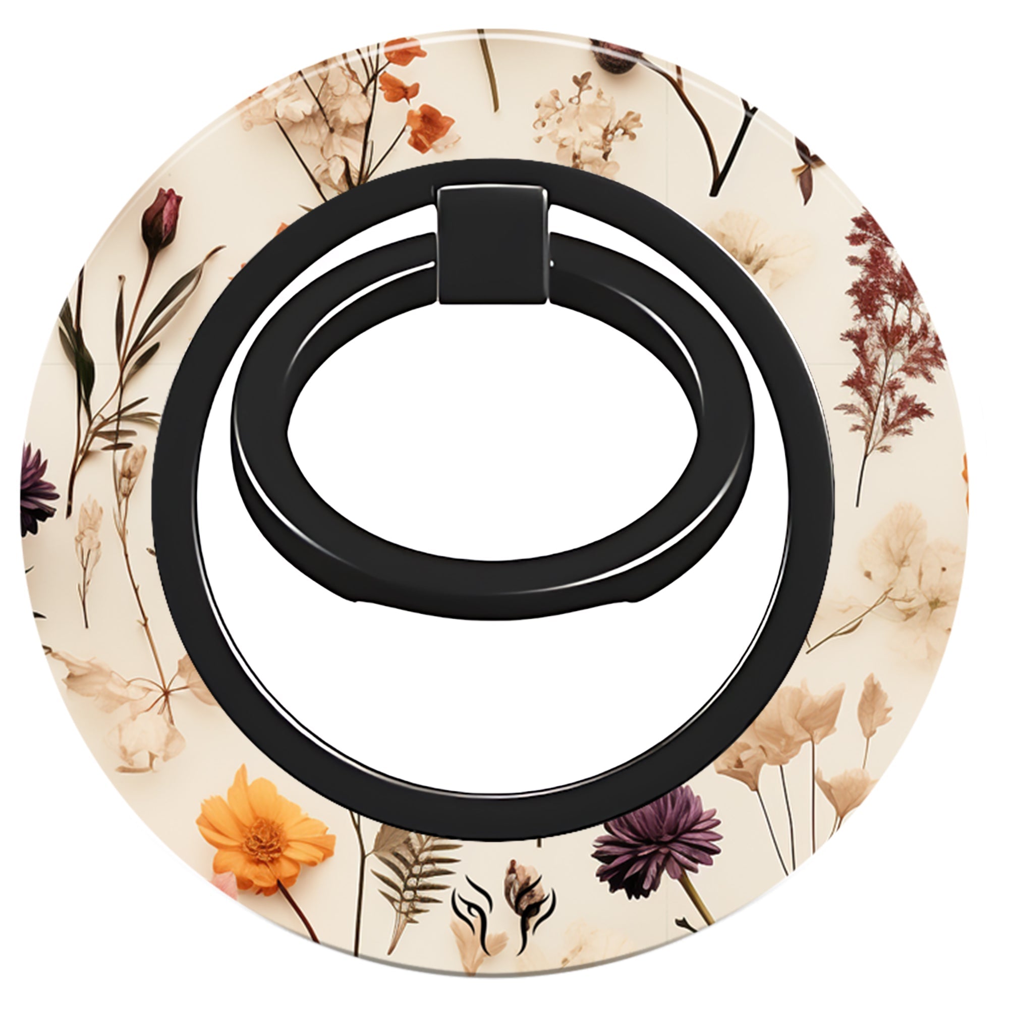 Dried Flowers - Magnetring – magnetring för mobil