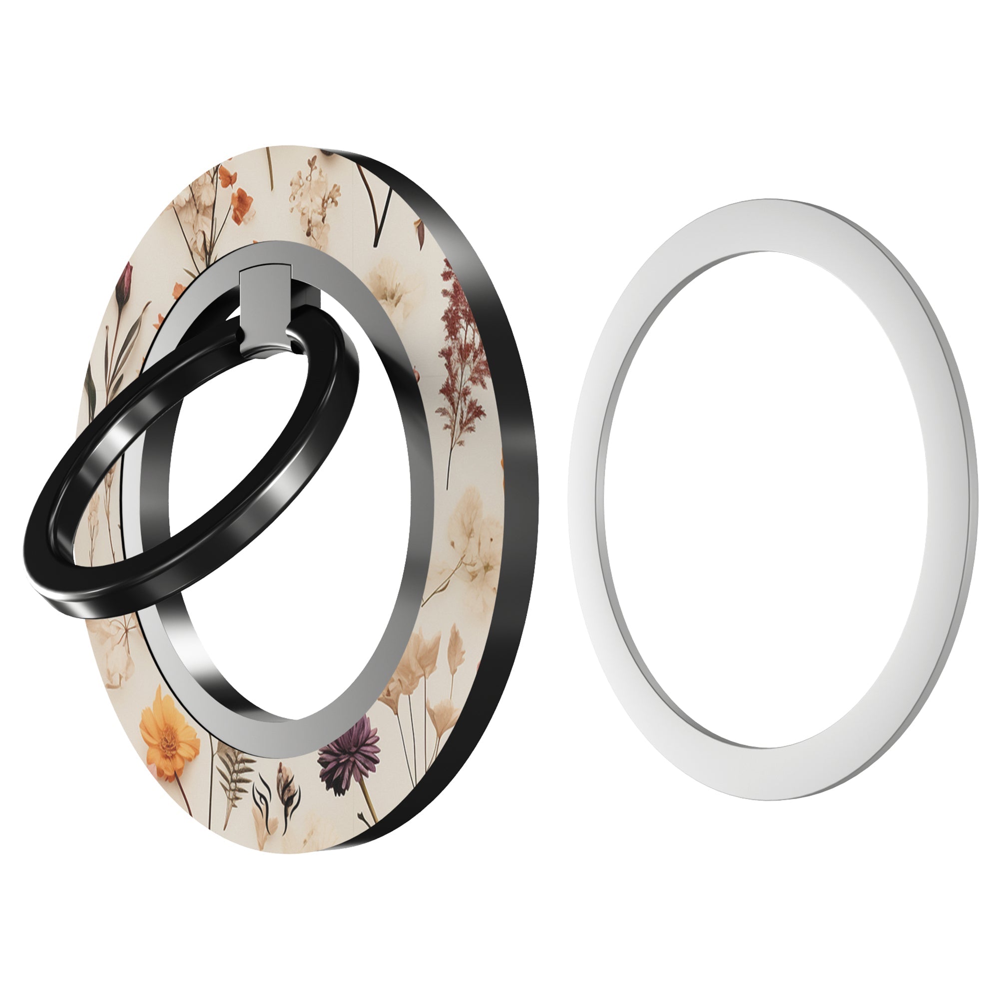Dried Flowers - Magnetring – magnetring för mobil