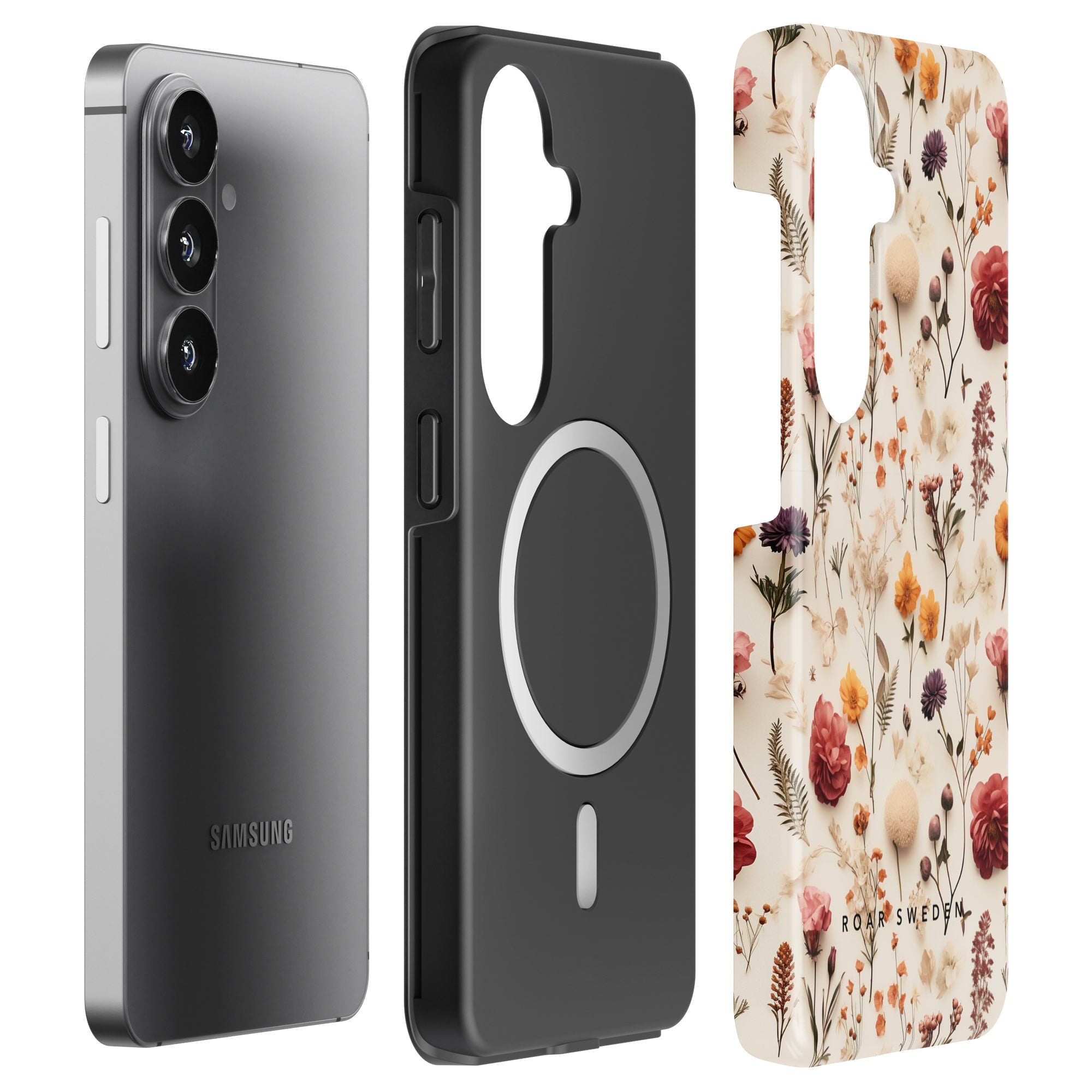Dried Flowers - Magnetic Tough Phone Case