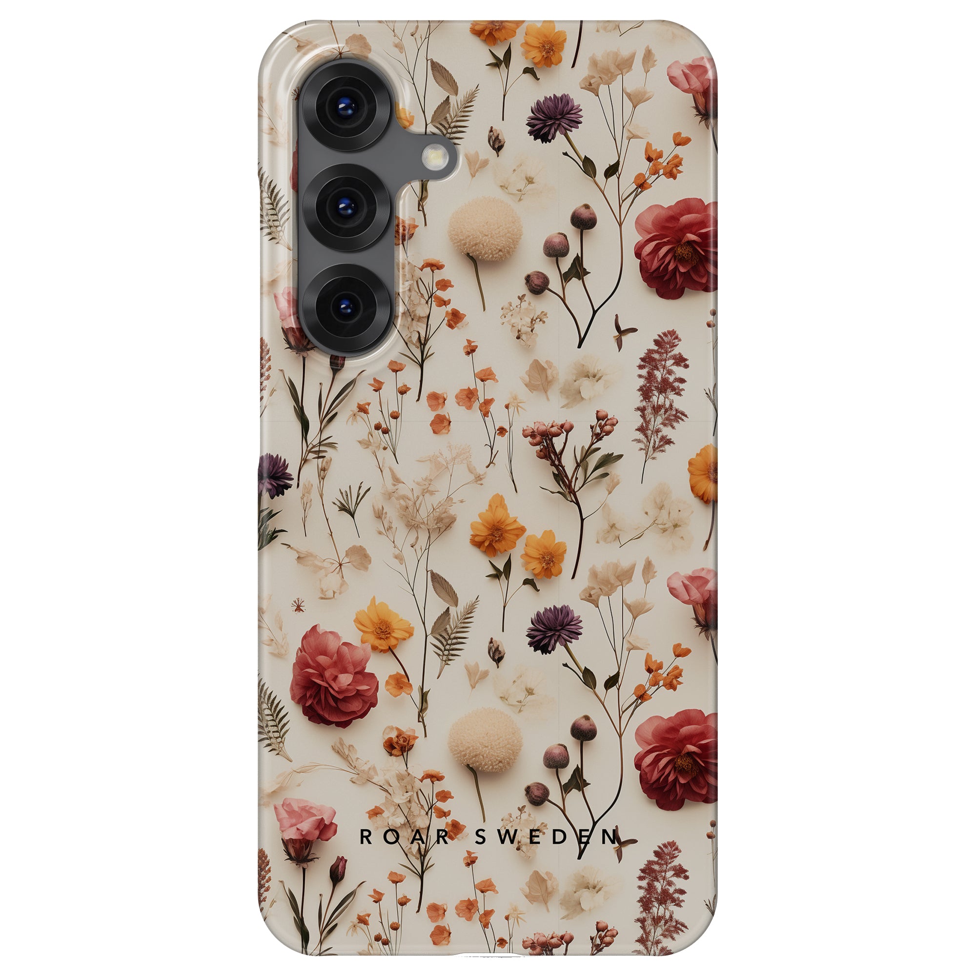 Slim mobilskal – Dried Flowers