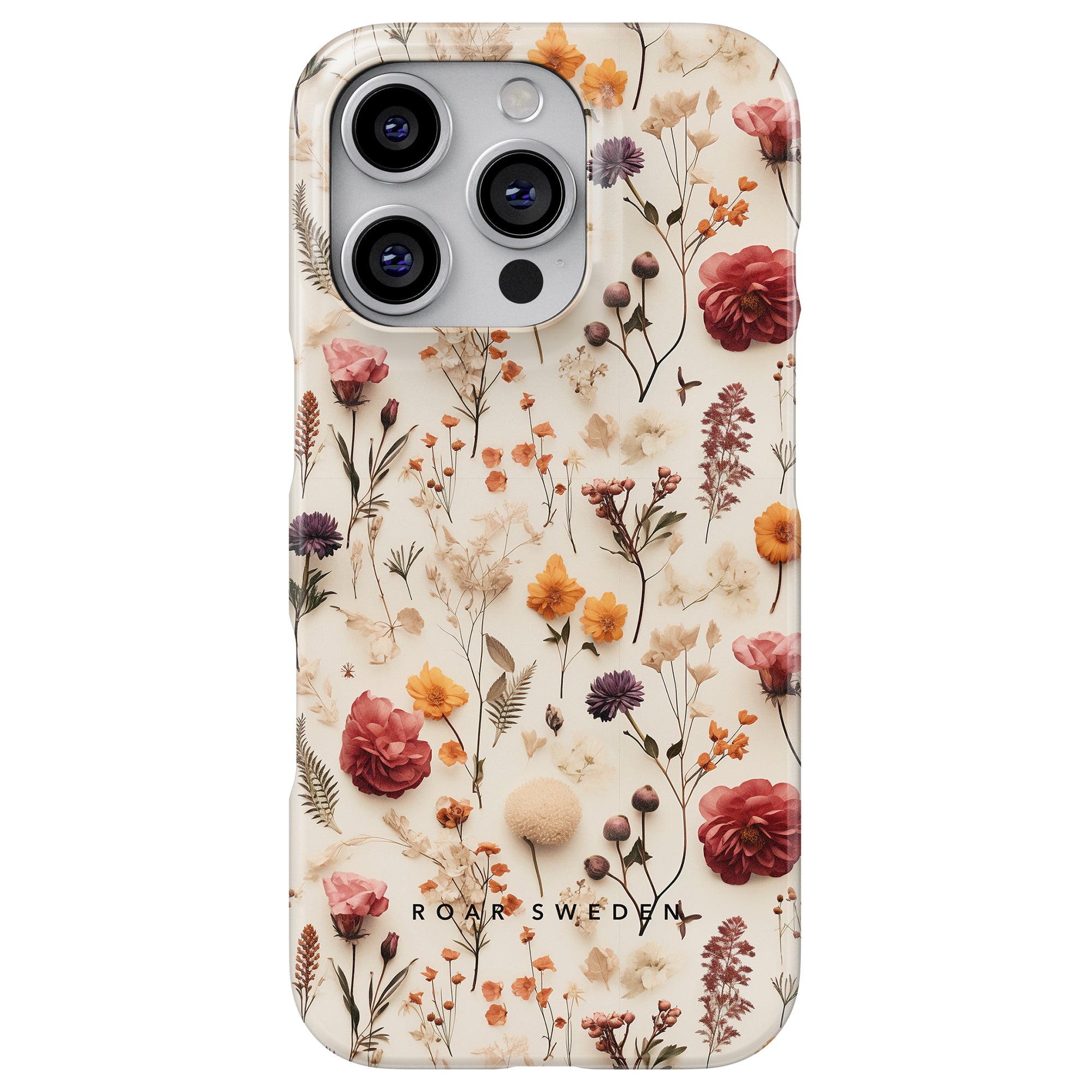 Slim mobilskal – Dried Flowers