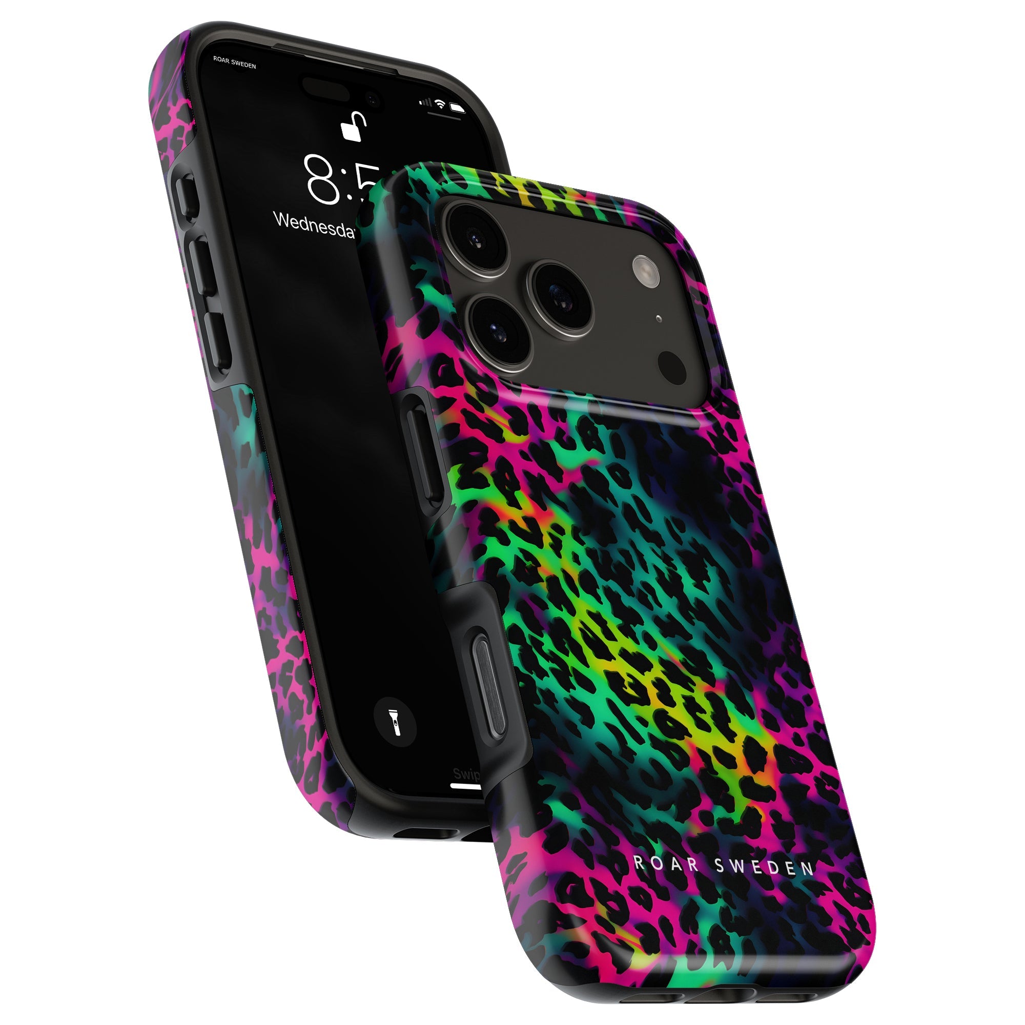 MagSafe mobilskal - Electric Leopard