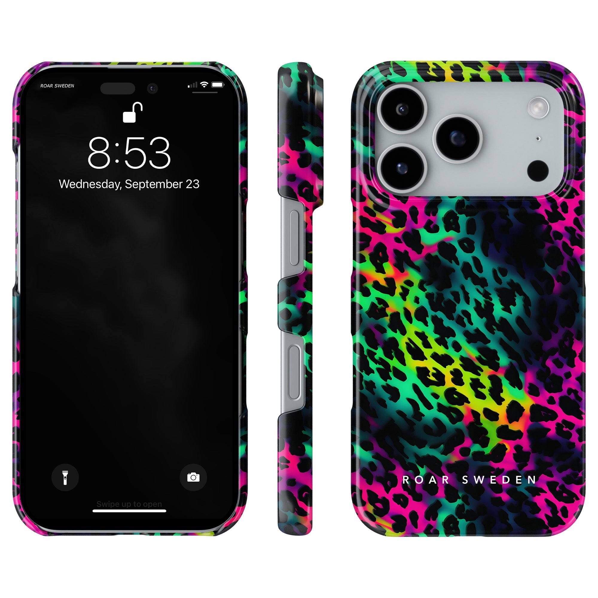 Electric Leopard - Slim case