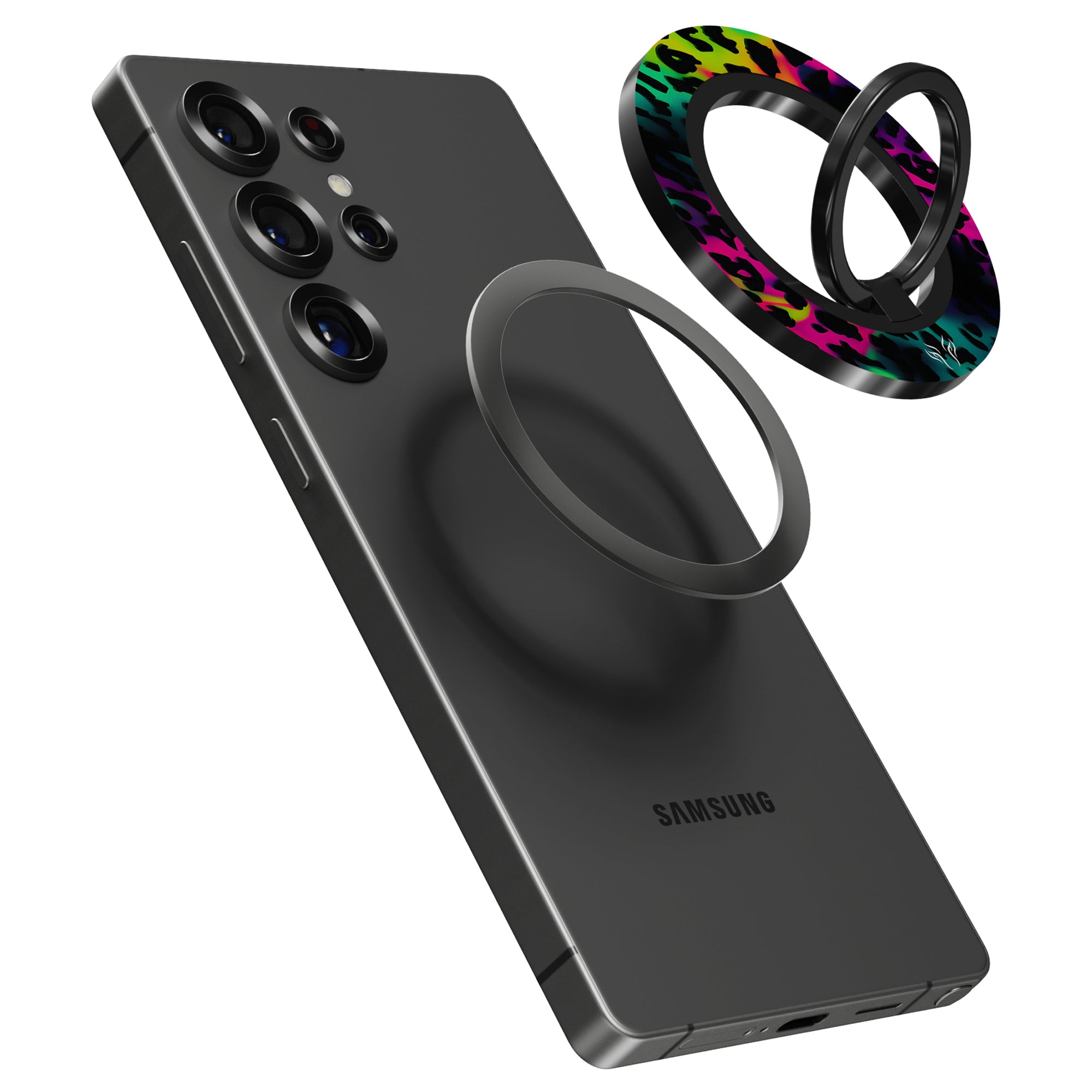 Electric Leopard - Mobilring