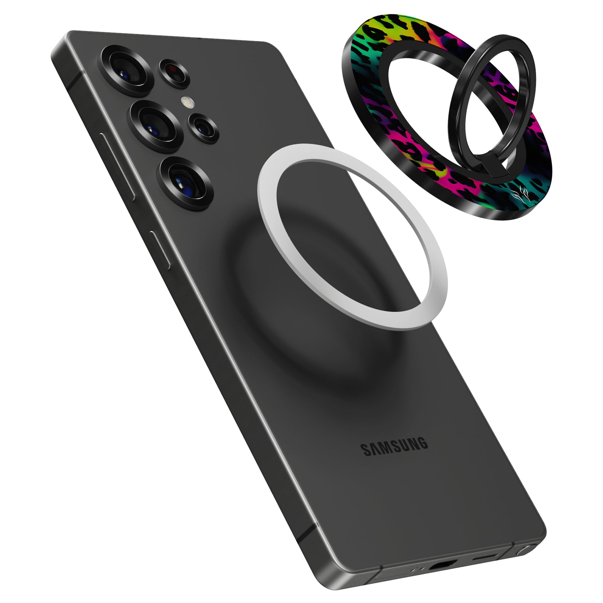 Electric Leopard - Mobilring