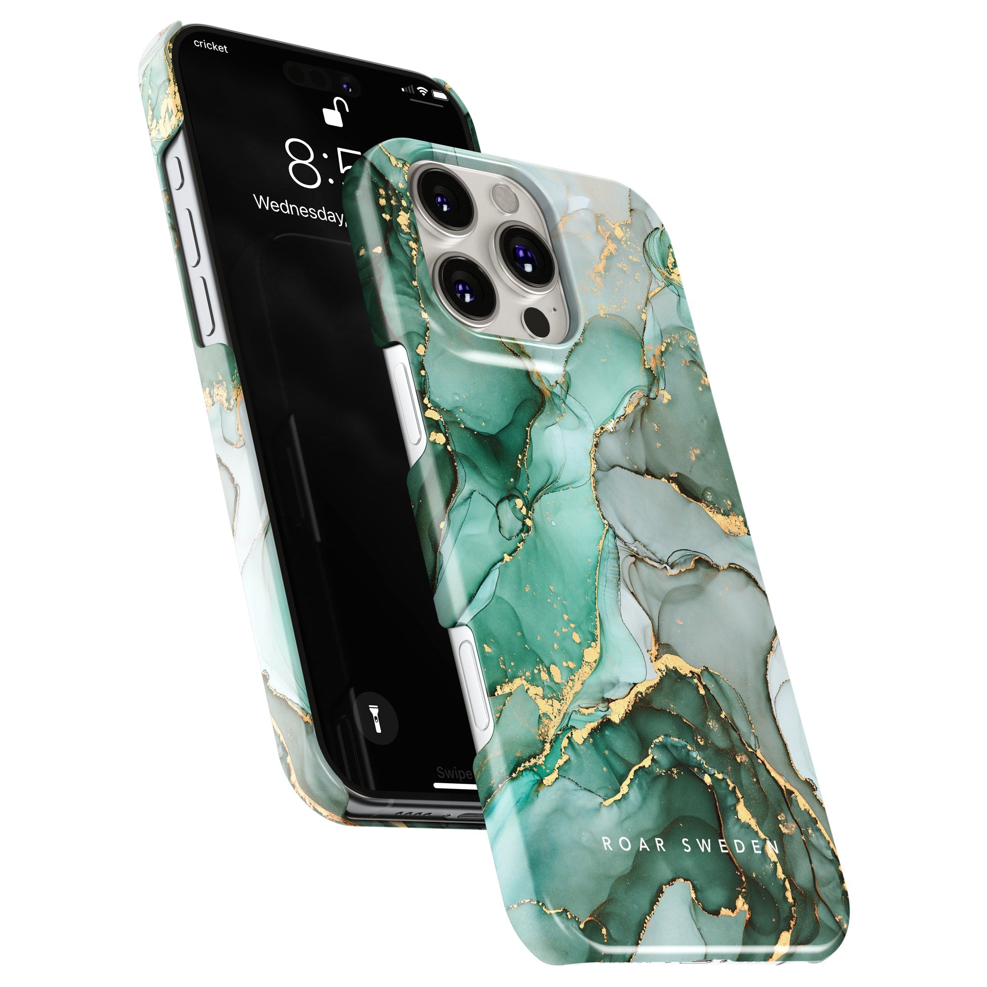 Slim mobilskal – Emerald
