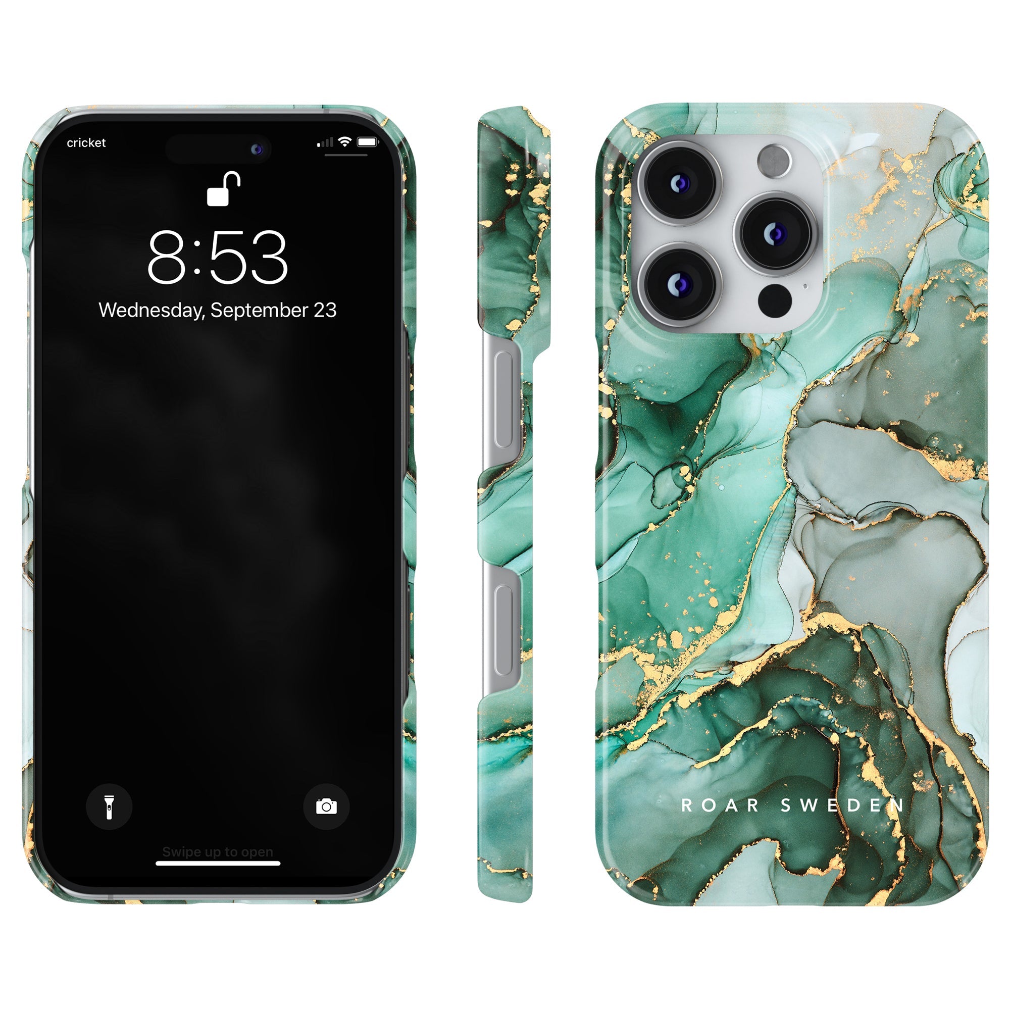 Slim mobilskal – Emerald