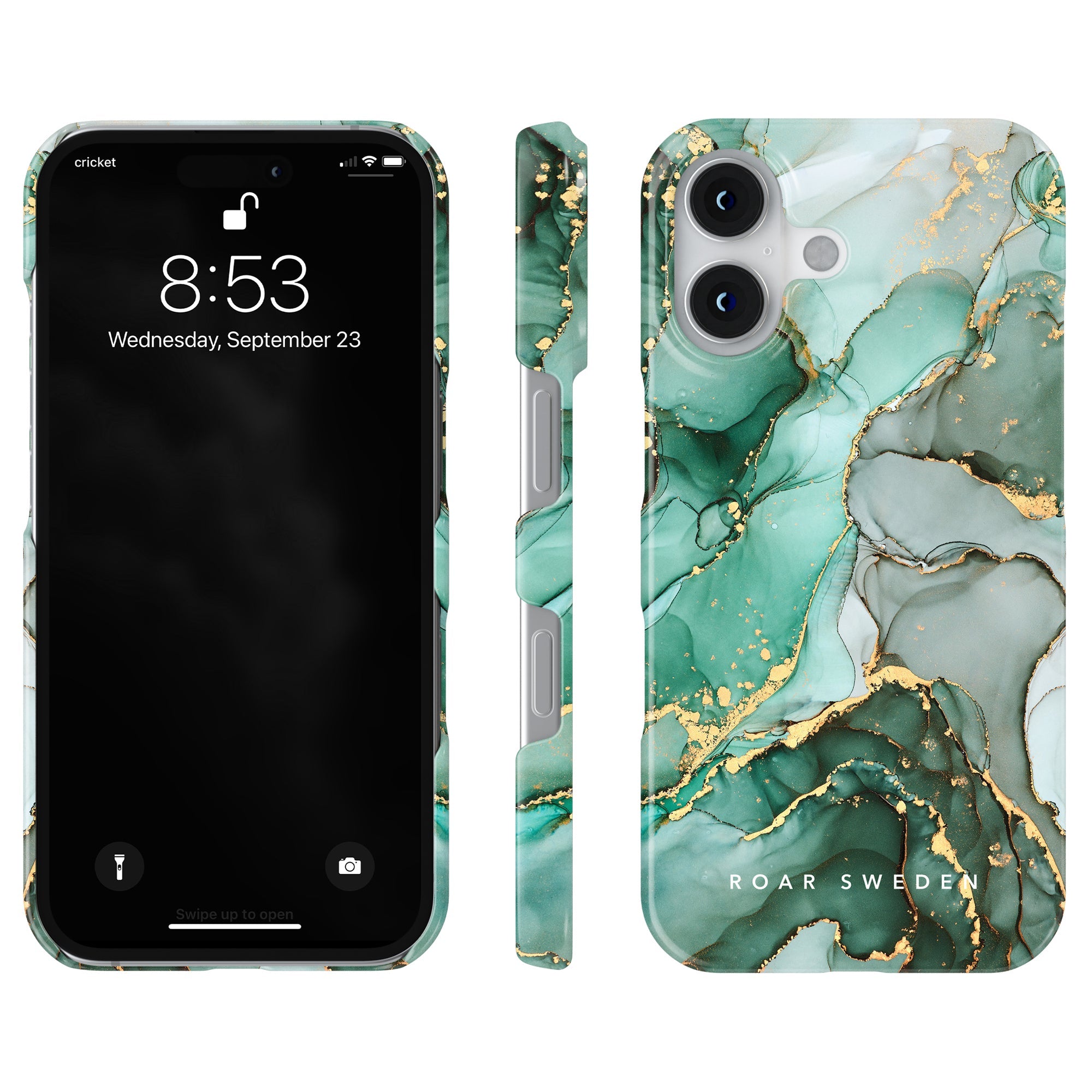 Slim mobilskal – Emerald