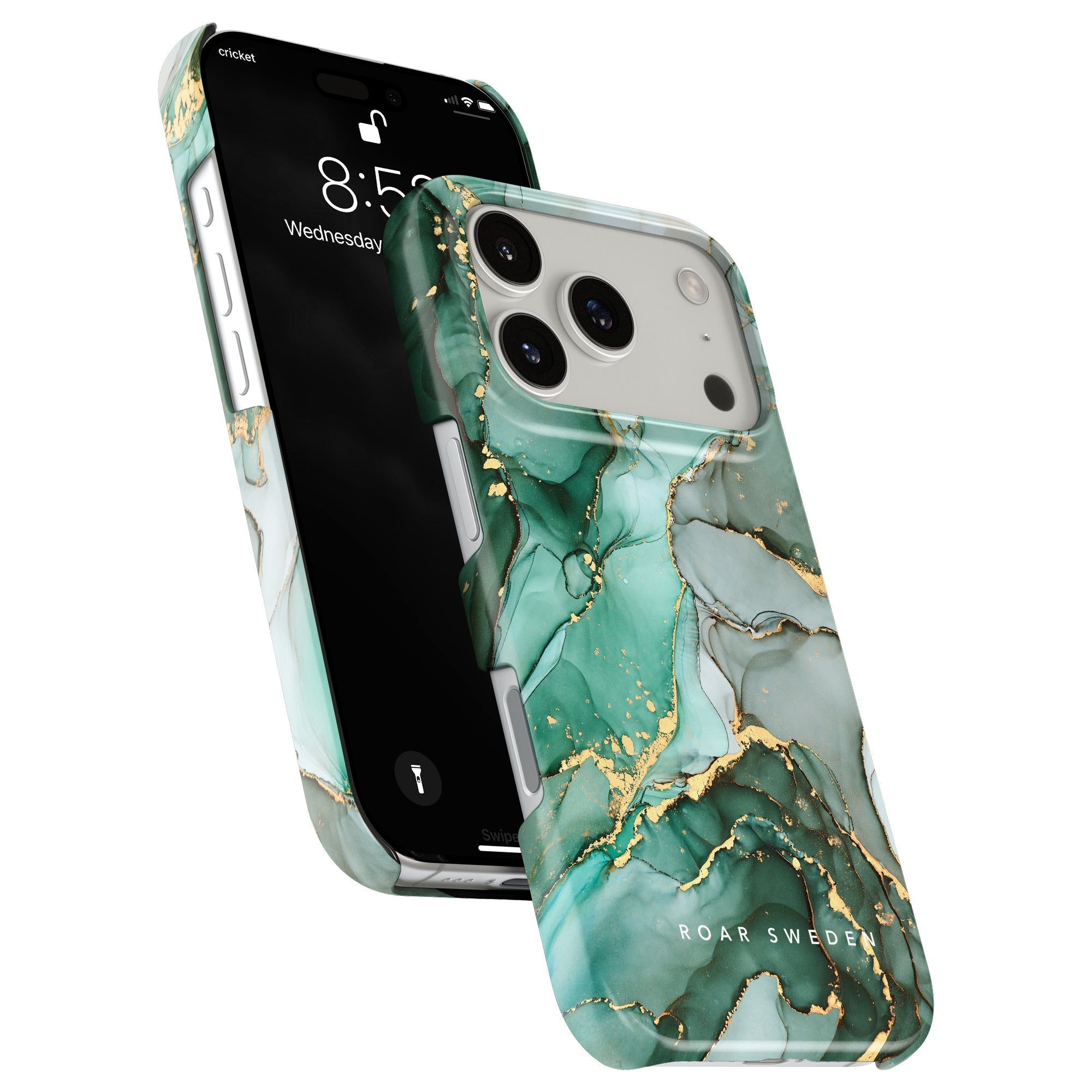 Slim mobilskal – Emerald