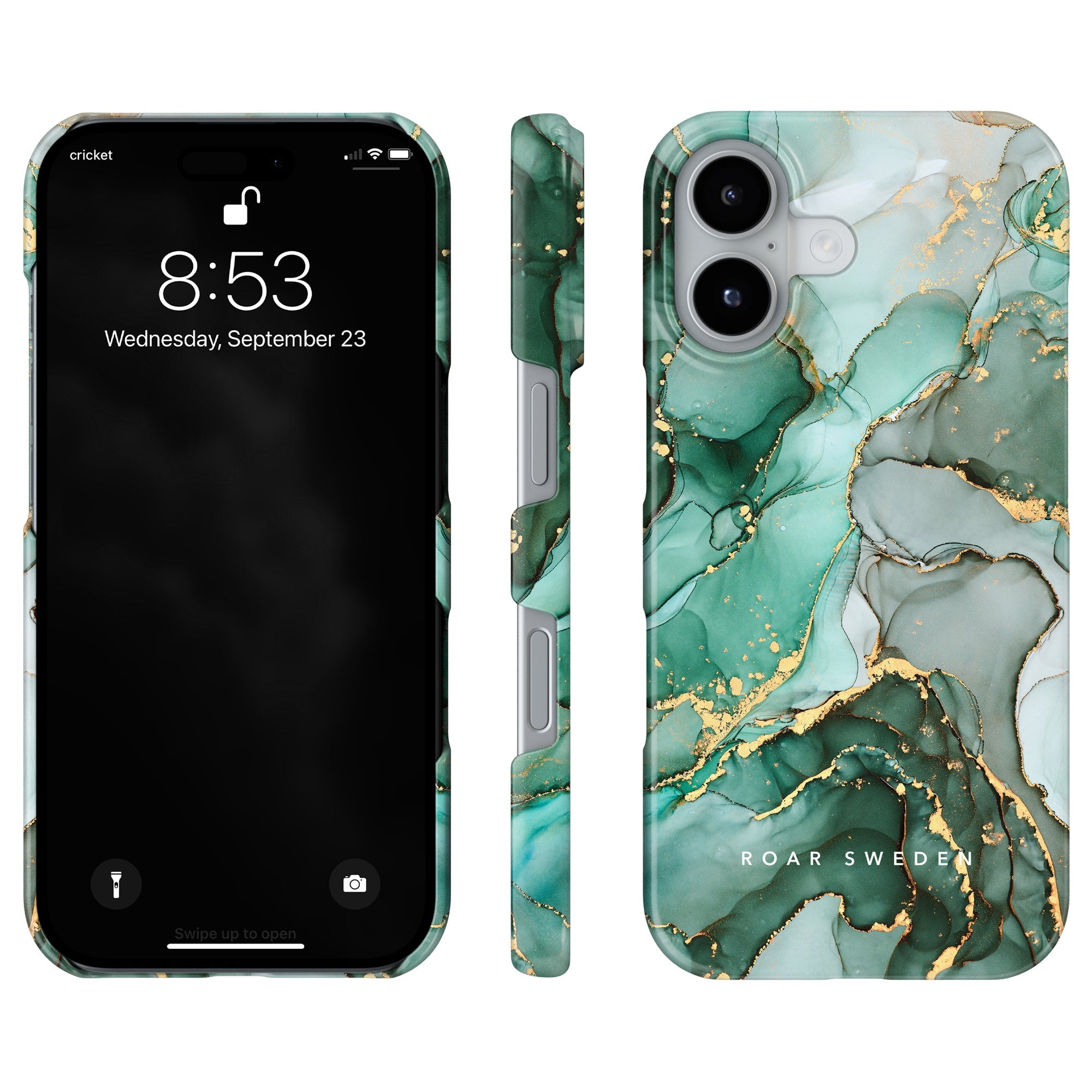 Slim mobilskal – Emerald
