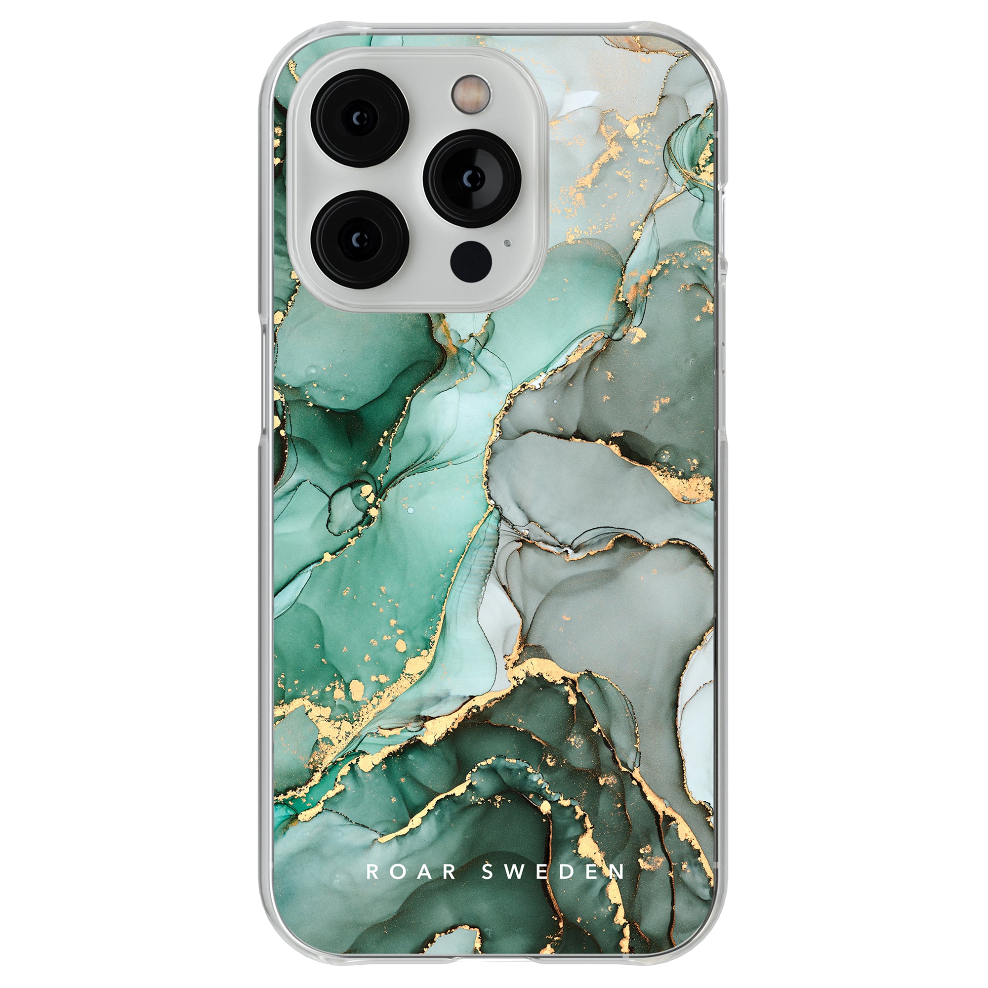Ett Emerald - Clear Case speciellt designat för iPhone 11-smarttelefonen.