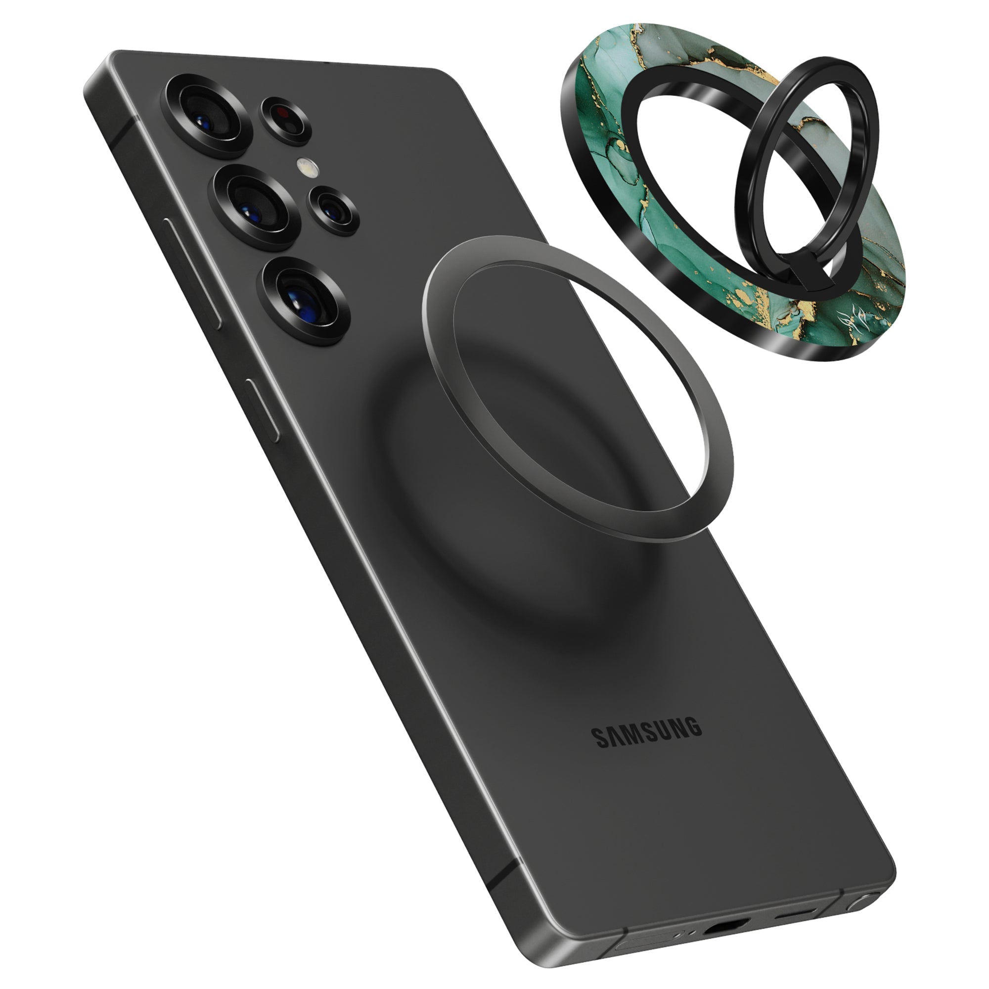 Emerald - Magnetring – magnetring för mobil