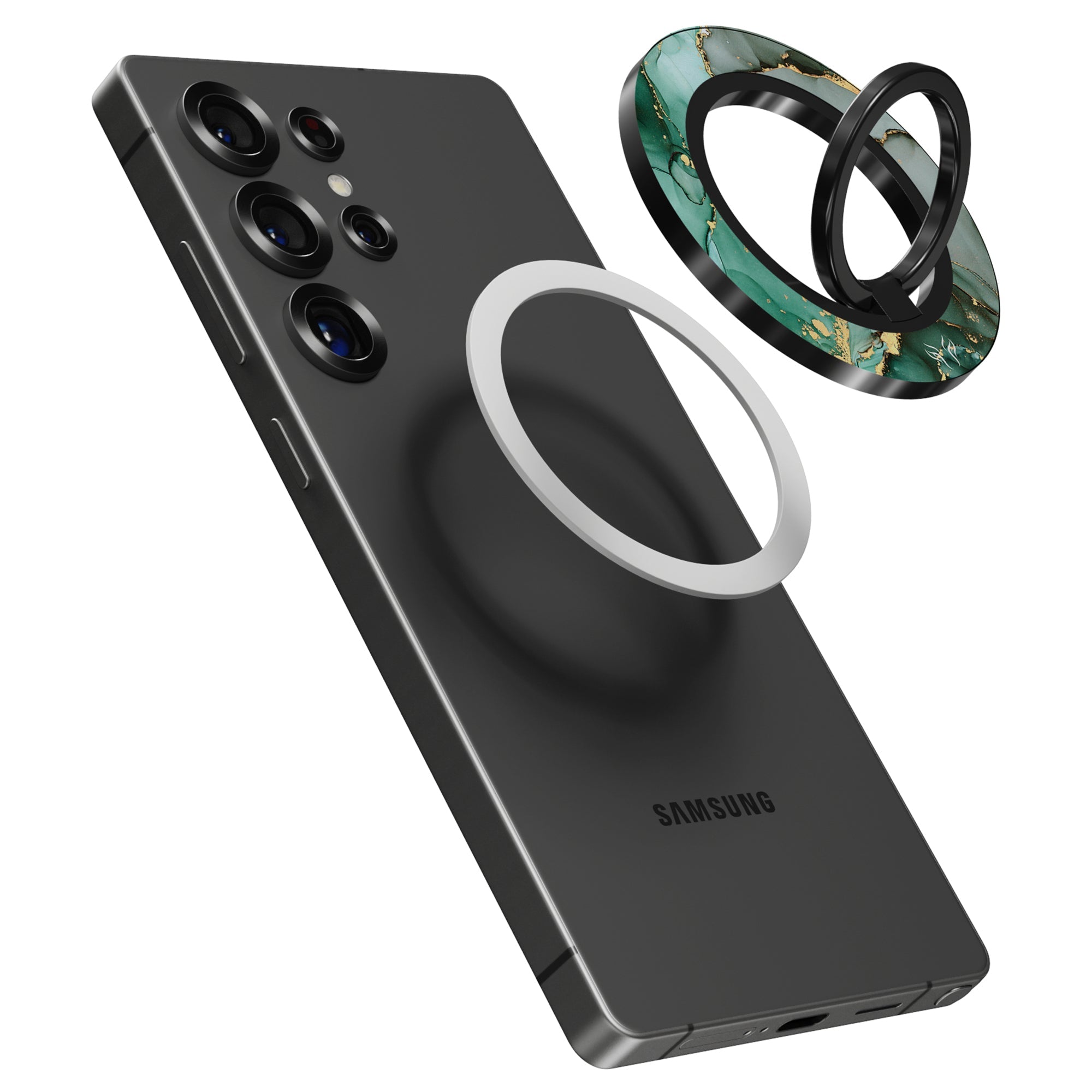 Emerald - Magnetring – magnetring för mobil