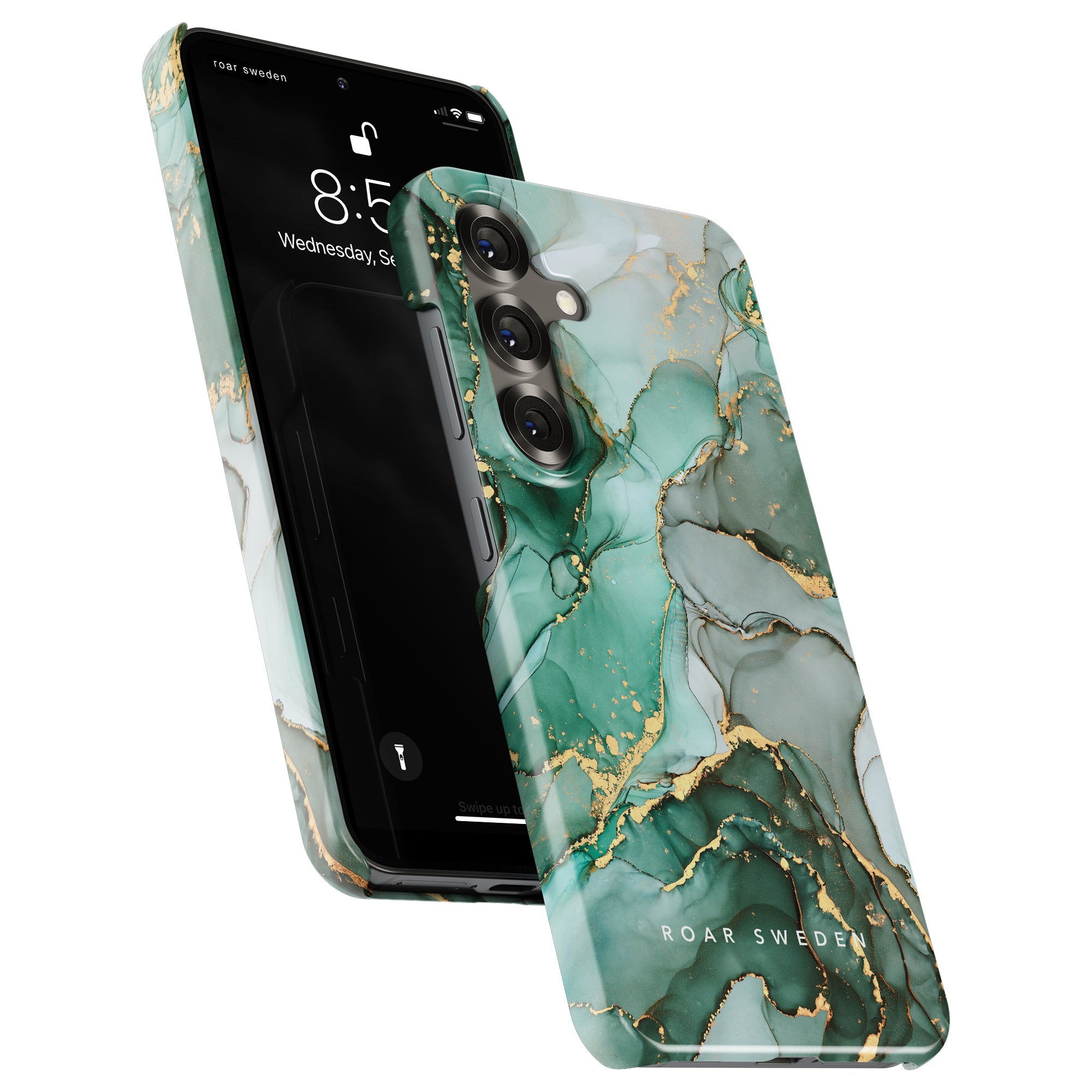 Slim mobilskal – Emerald