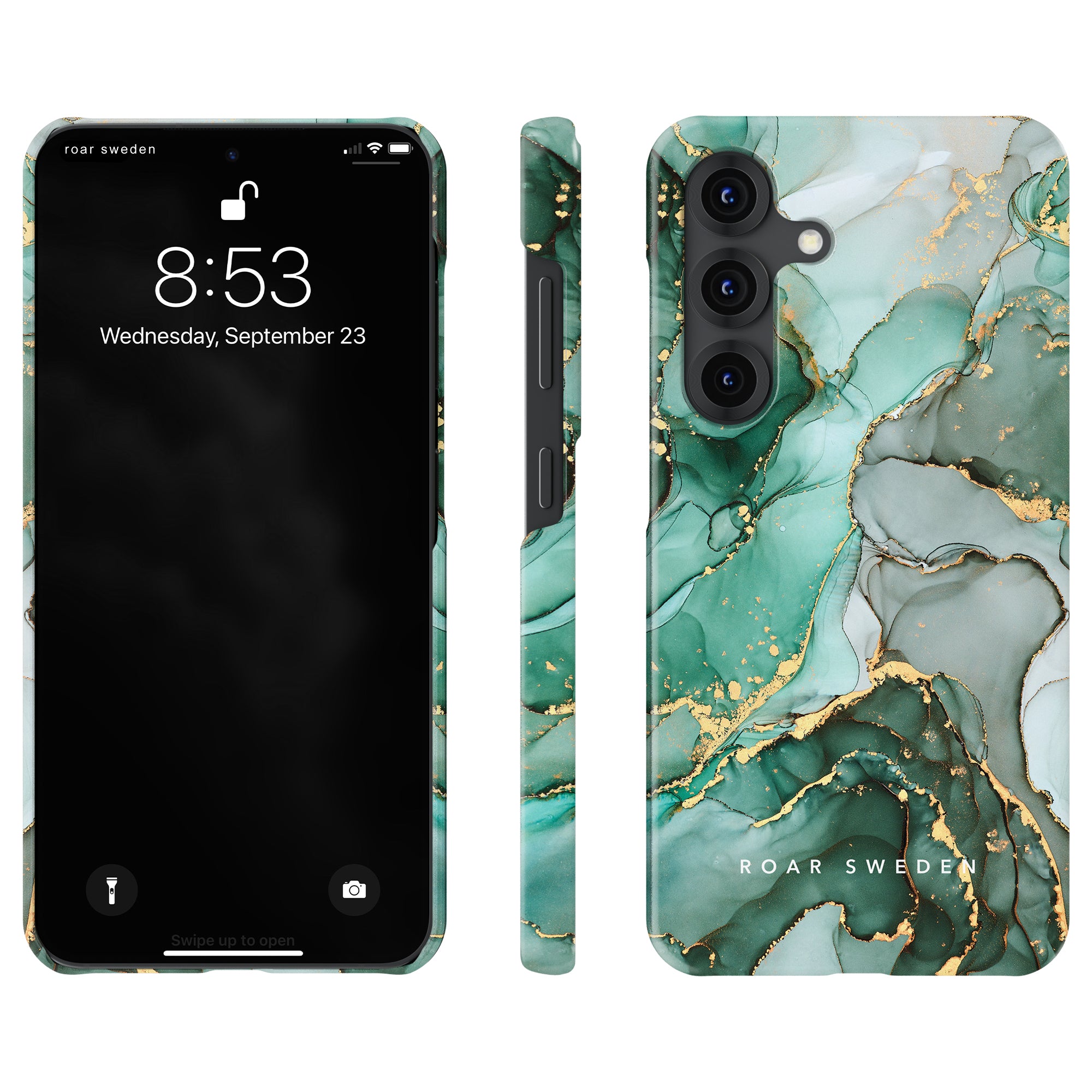 Slim mobilskal – Emerald