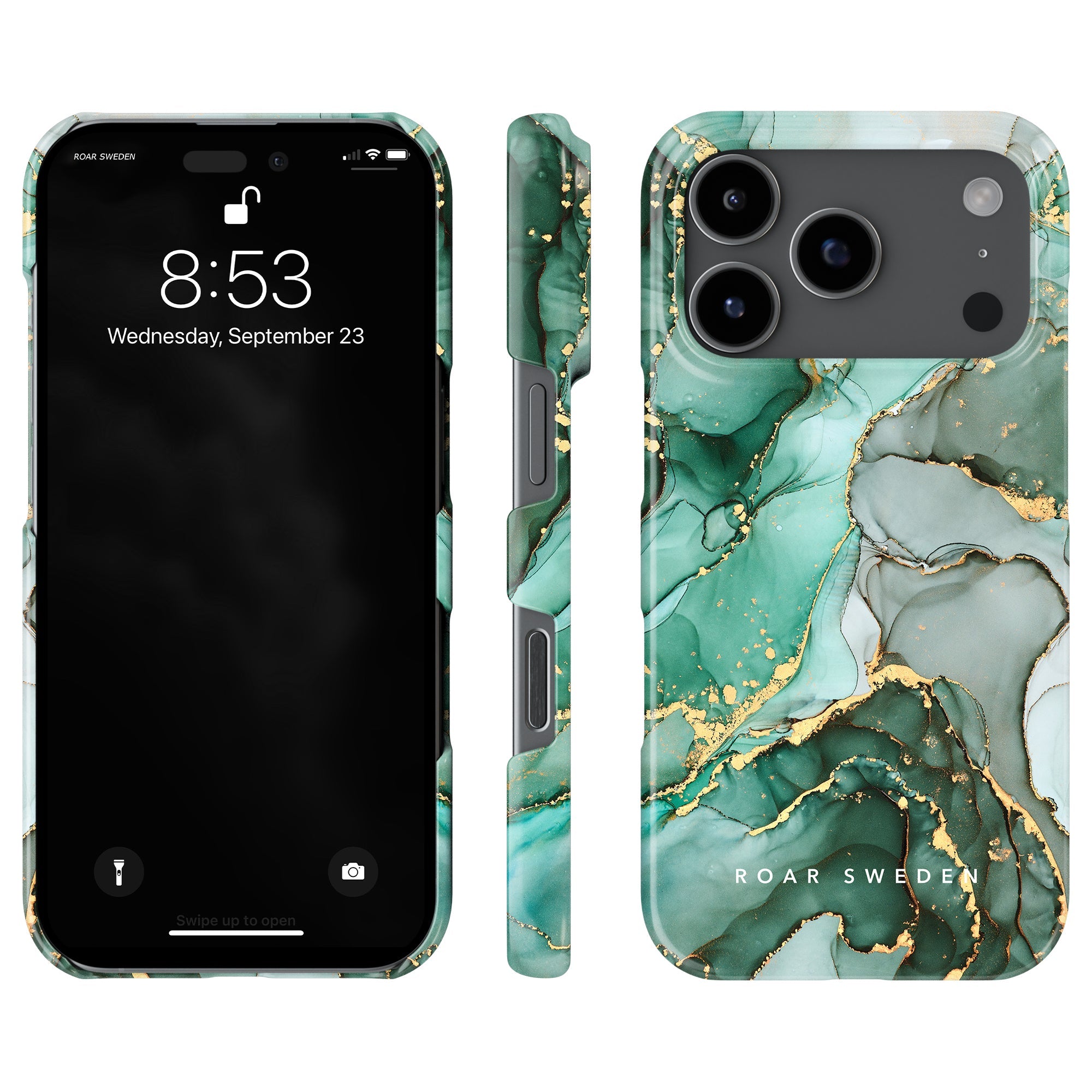 Slim mobilskal – Emerald