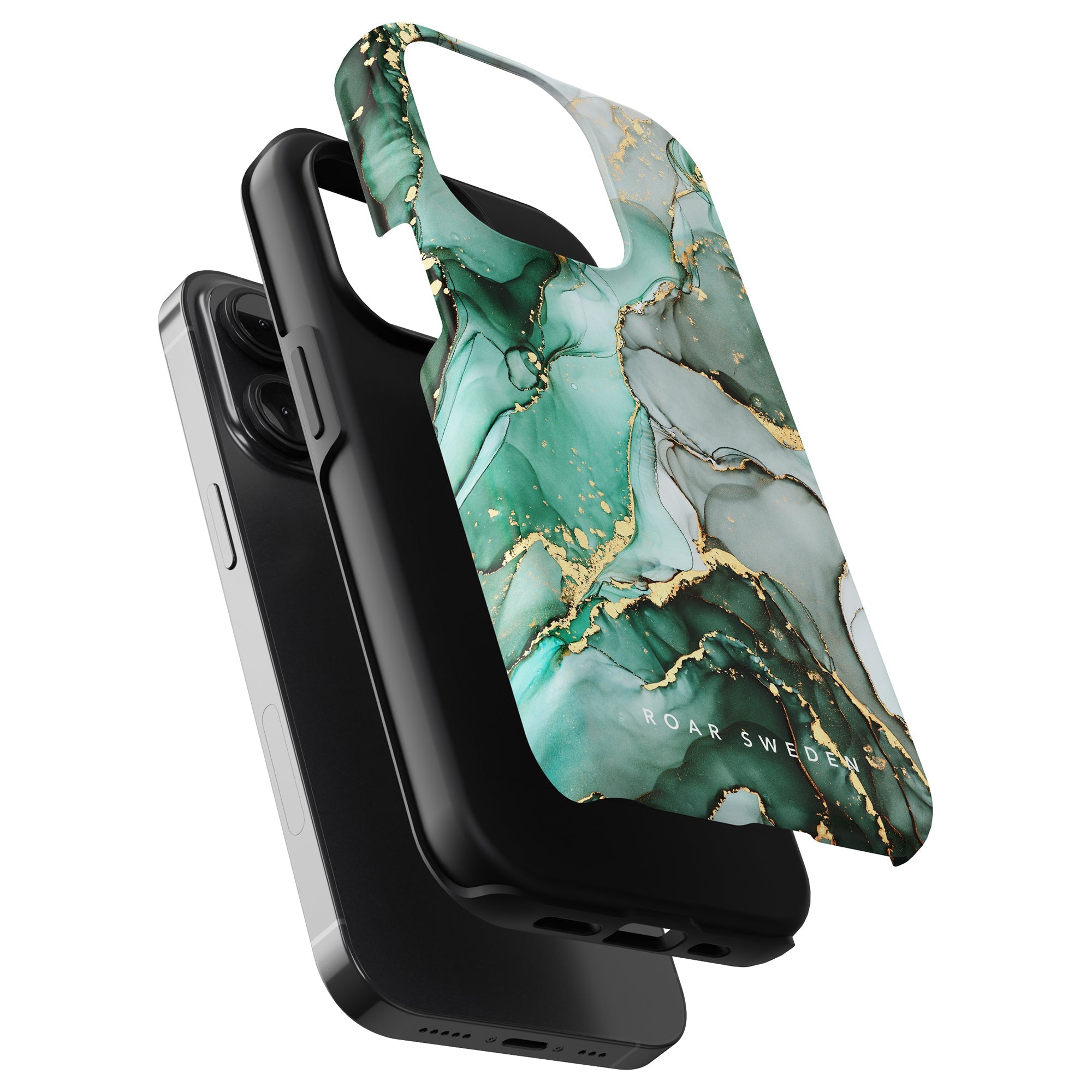 Ett tufft och hållbart Emerald - Tufft fodral för iPhone 11 Pro, som ger utmärkt skydd och lätt att lyfta.