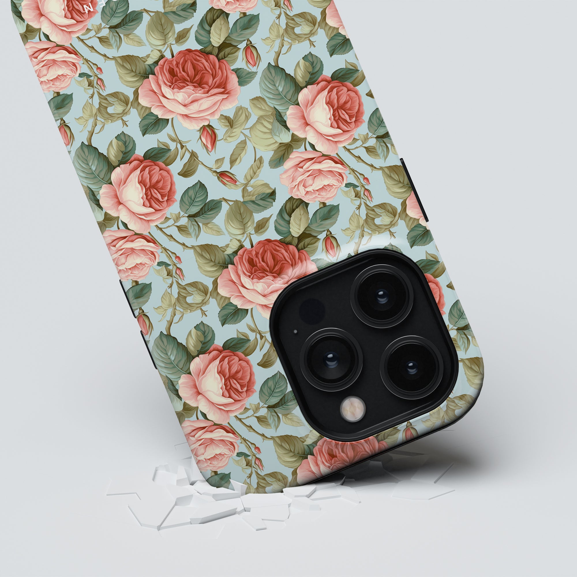 English Rose - Magsafe Tough Case - Roar Sweden