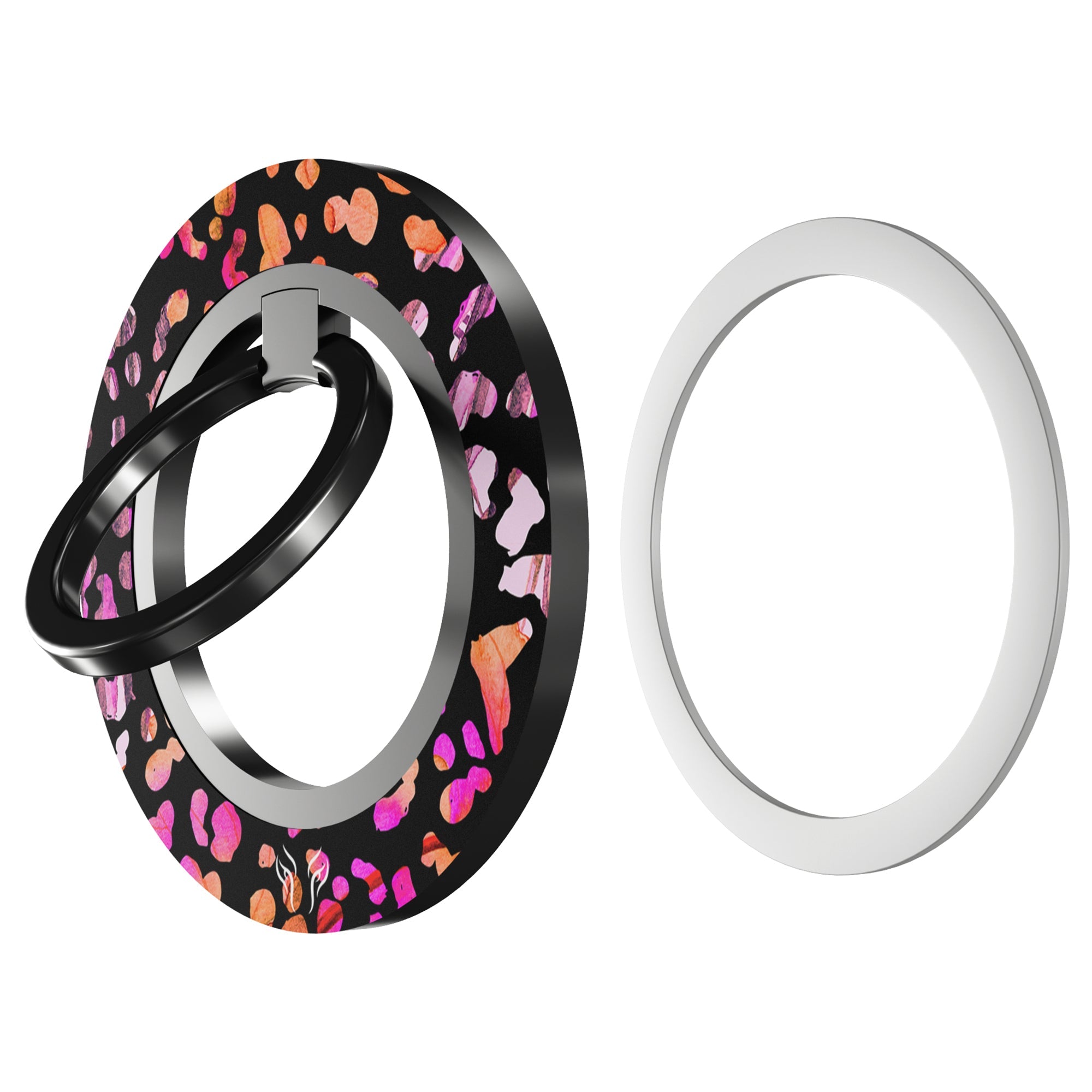 Exotic Leopard - Magnetring – magnetring för mobil