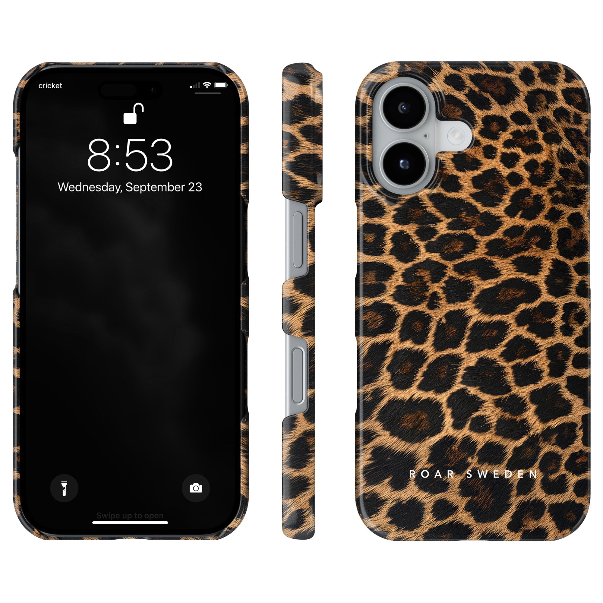 Leopard Slim mobilskal – Fierce Leopard