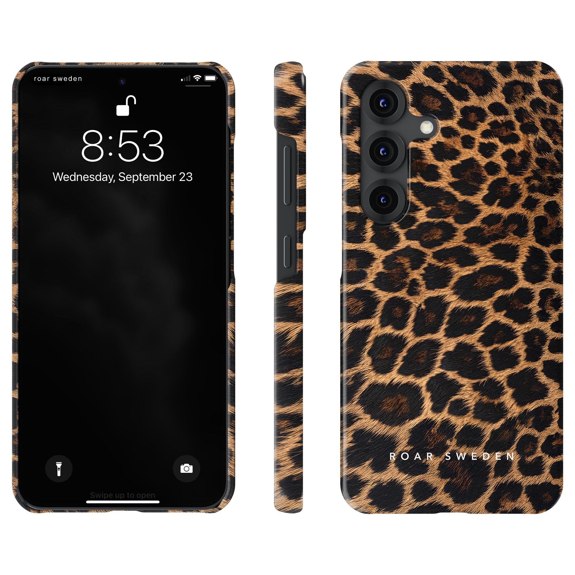 Fierce Leopard - Slim case - Roar Sweden