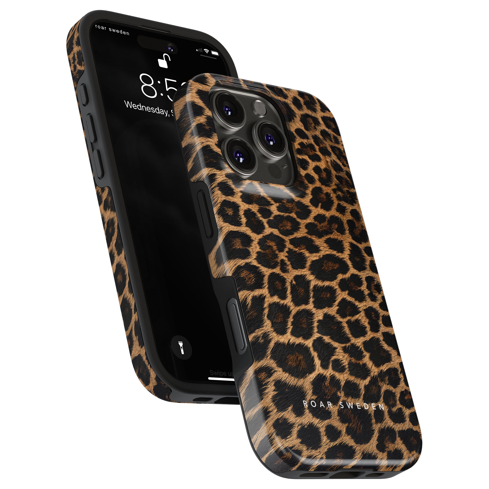 Fierce Leopard - Tough Case - Roar Sweden