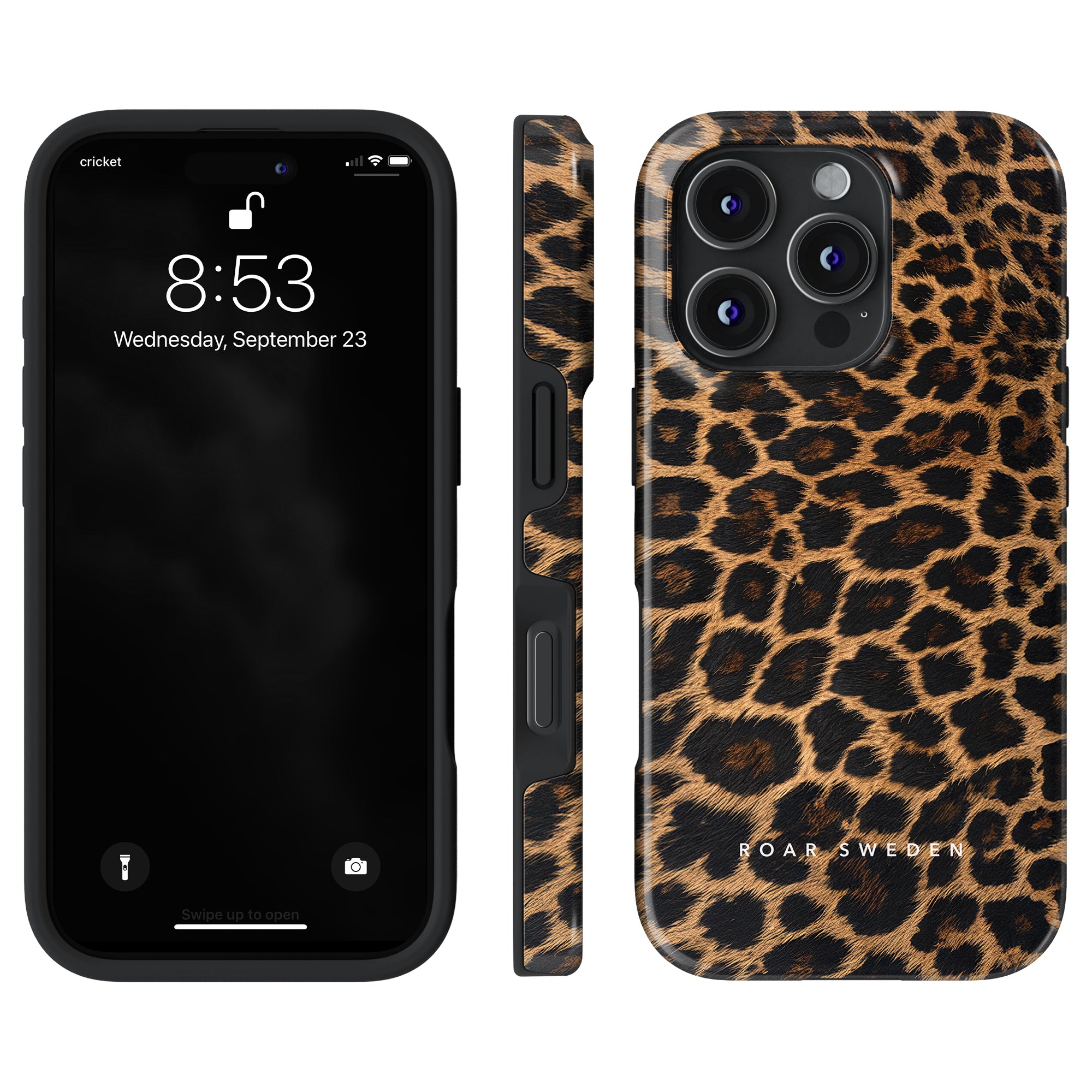 Fierce Leopard - Tough Case - Roar Sweden