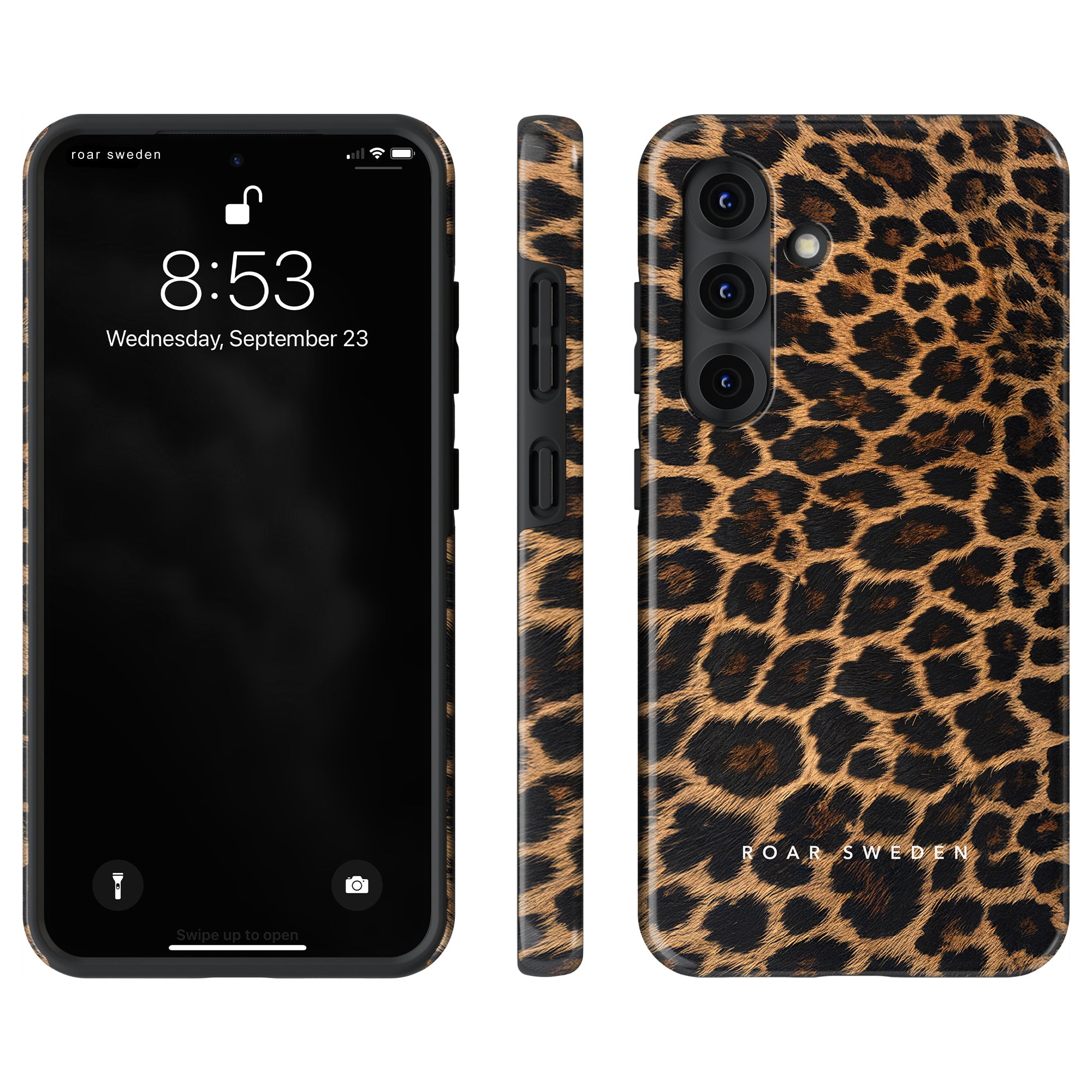 Fierce Leopard - Tough Case - Roar Sweden
