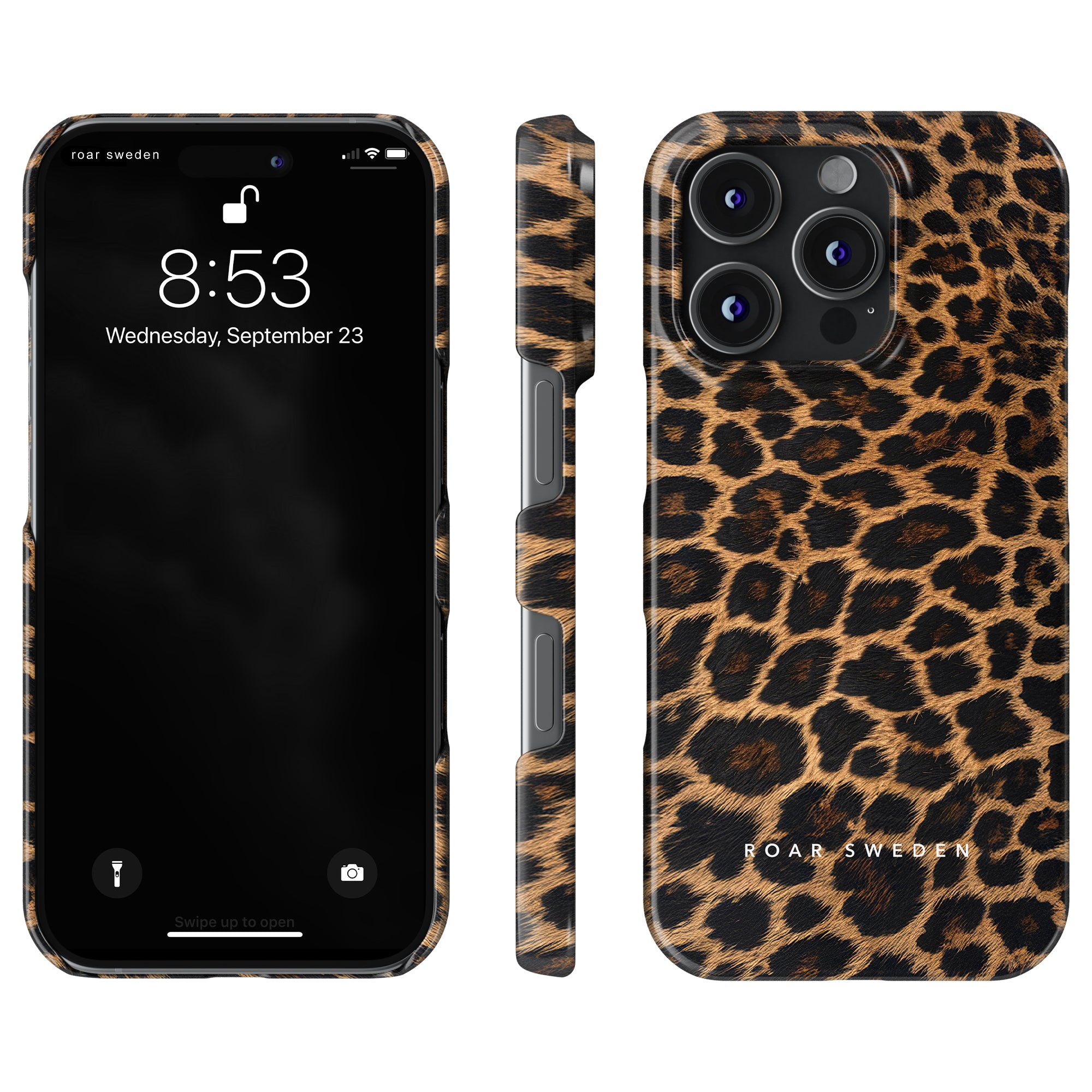 Fierce Leopard - Slim case - Roar Sweden