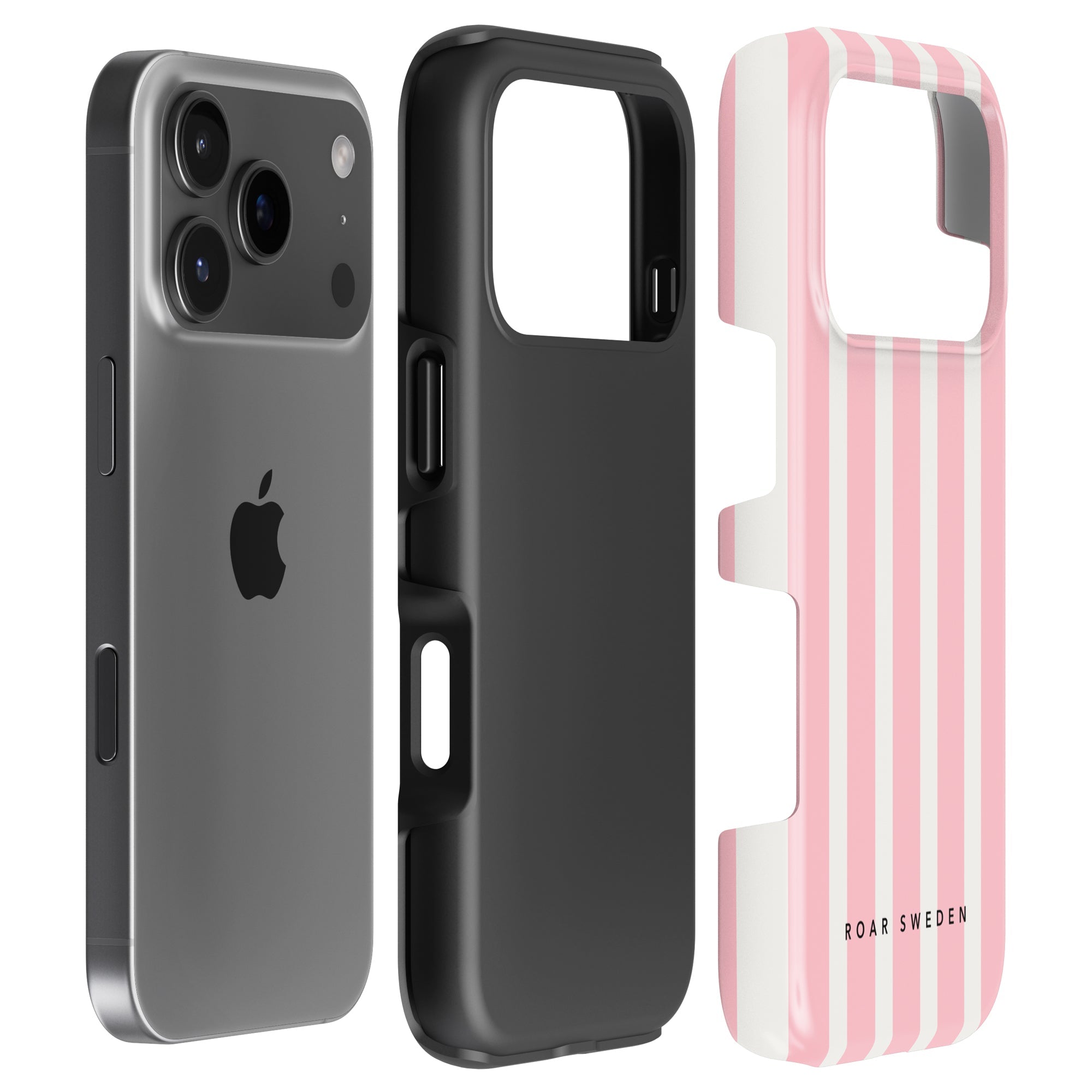Flamingo Stripes - Tough Case - Roar Sweden