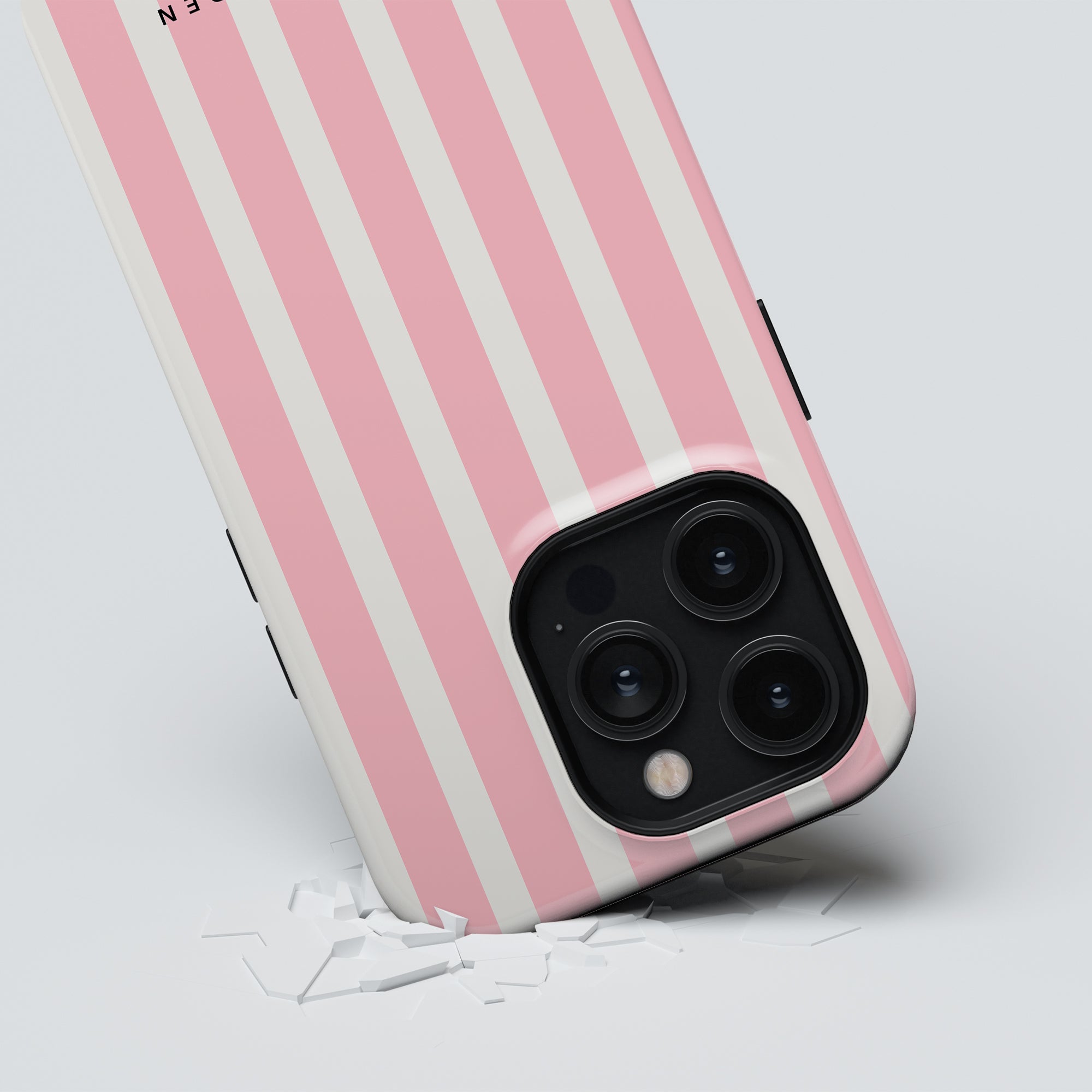 Flamingo Stripes - Magsafe Tough Case - Roar Sweden